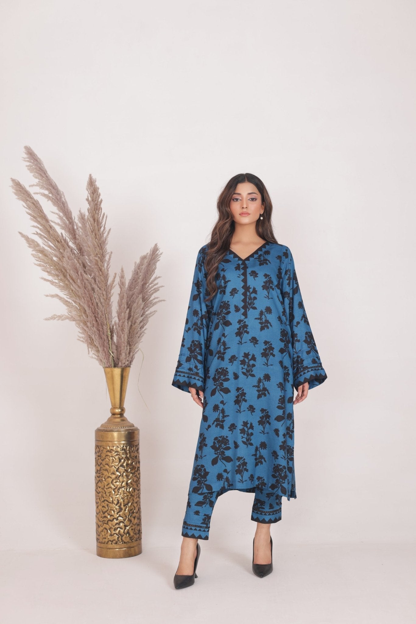 2 PIECE – PRINTED SHIRT TROUSER - Looks by Bia
