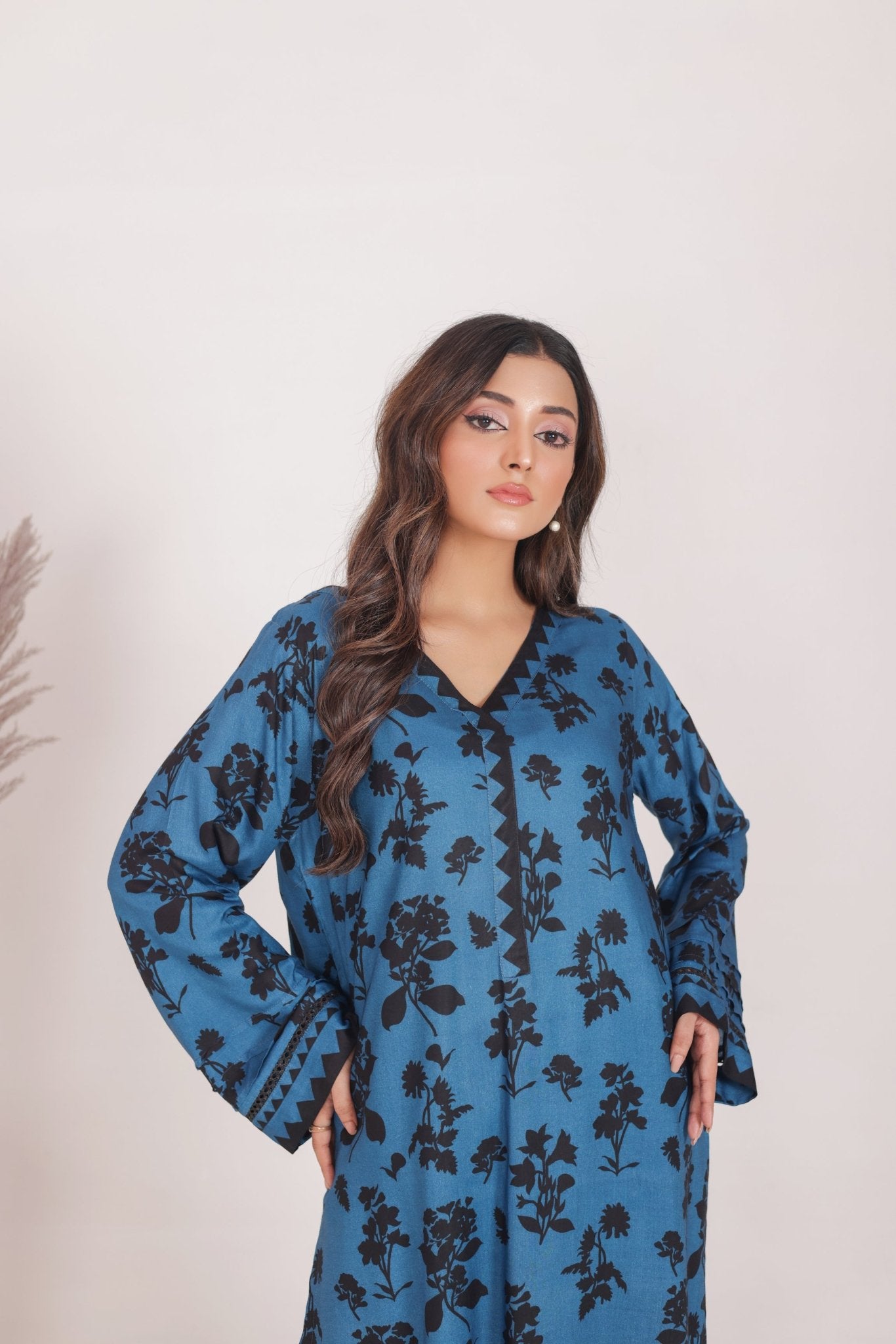 2 PIECE – PRINTED SHIRT TROUSER - Looks by Bia