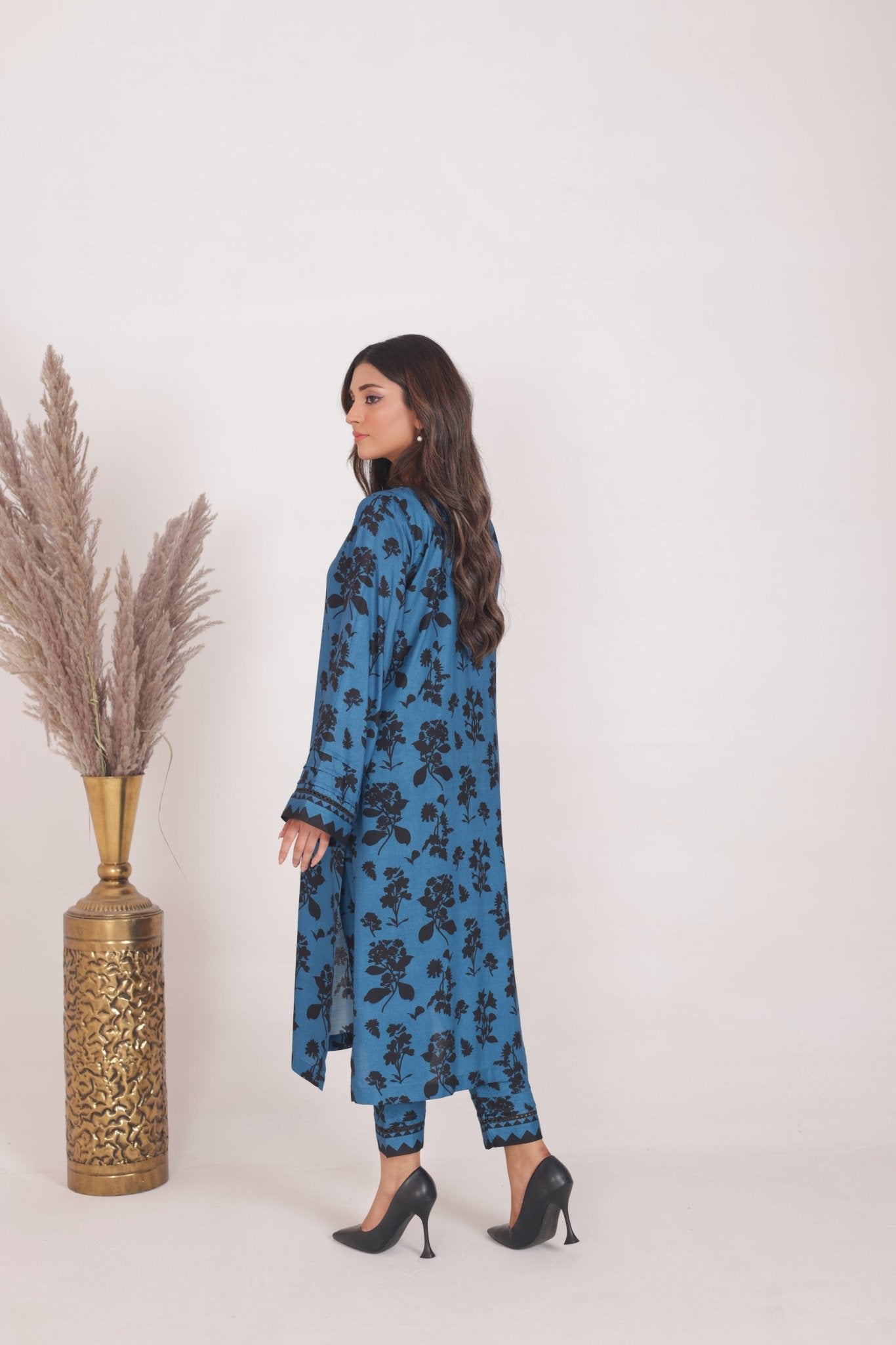 2 PIECE – PRINTED SHIRT TROUSER - Looks by Bia