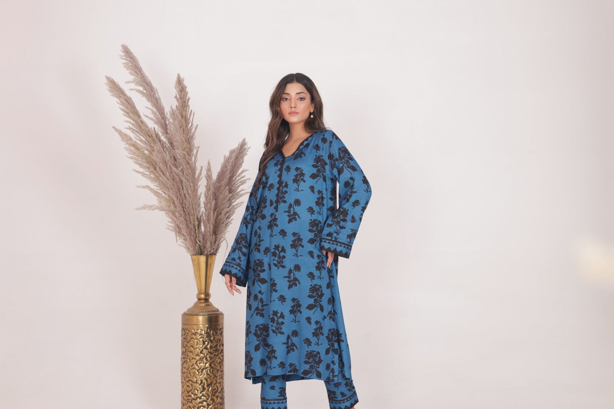 2 PIECE – PRINTED SHIRT TROUSER - Looks by Bia