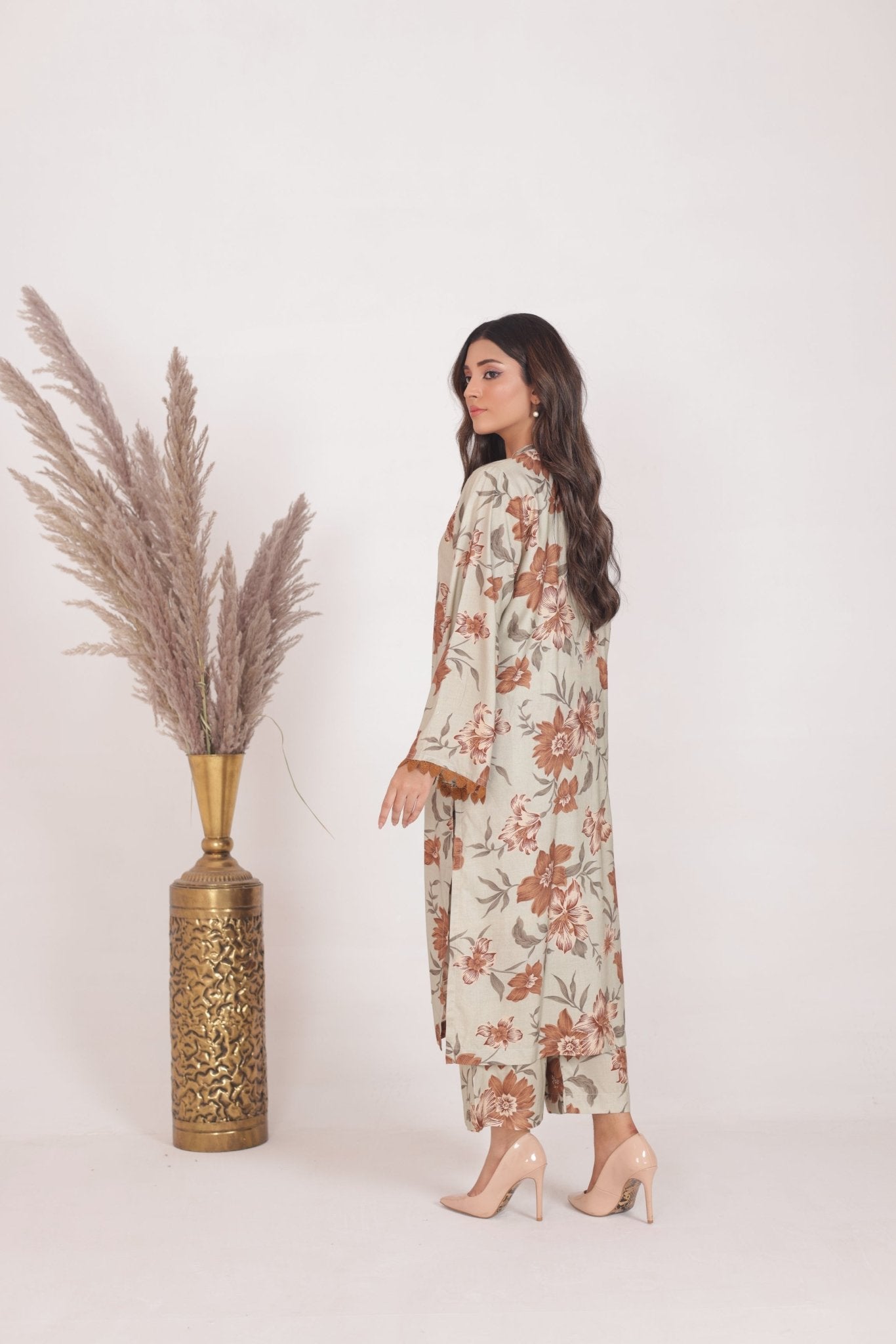 2 PIECE – PRINTED SHIRT TROUSER - Looks by Bia