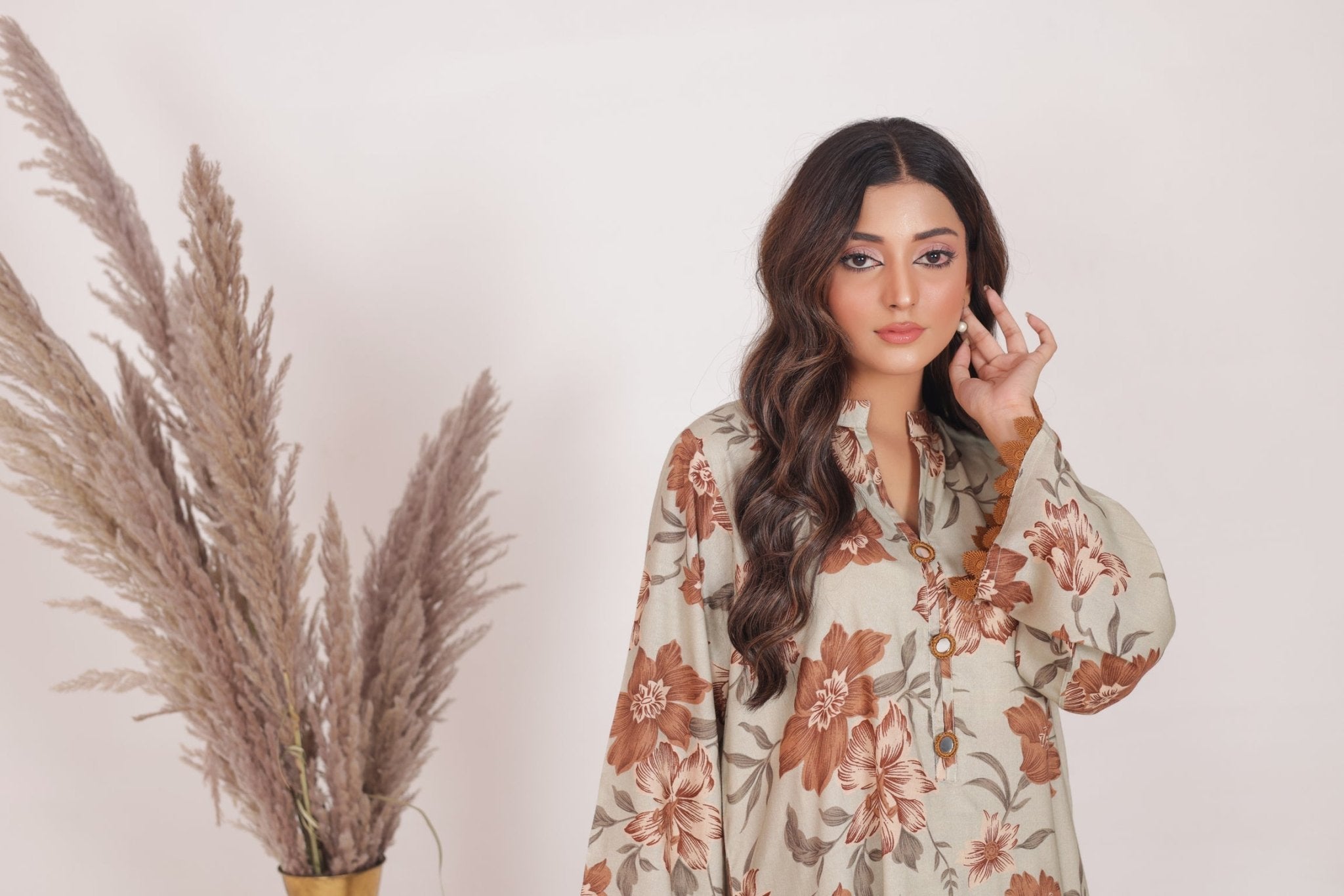 2 PIECE – PRINTED SHIRT TROUSER - Looks by Bia