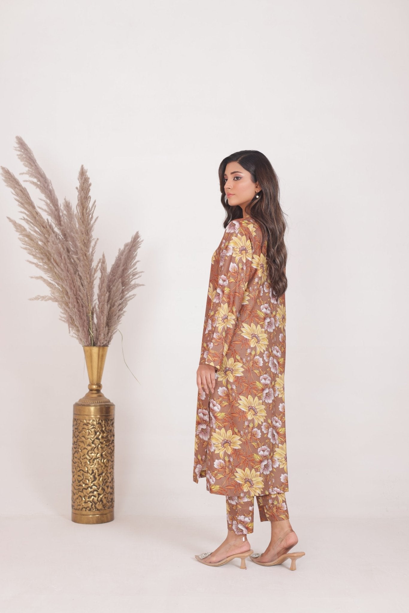 2 PIECE – PRINTED SHIRT TROUSER - Looks by Bia