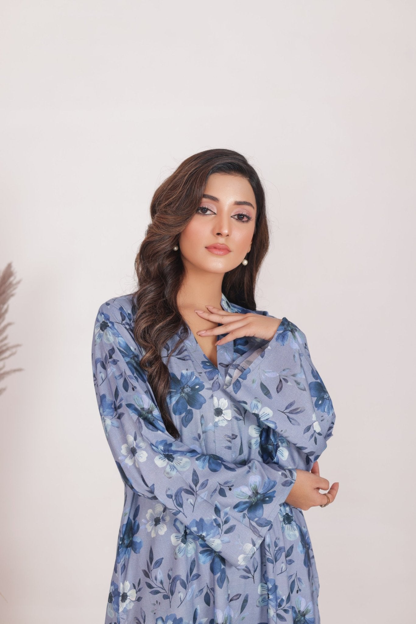 2 PIECE – PRINTED SHIRT TROUSER - Looks by Bia