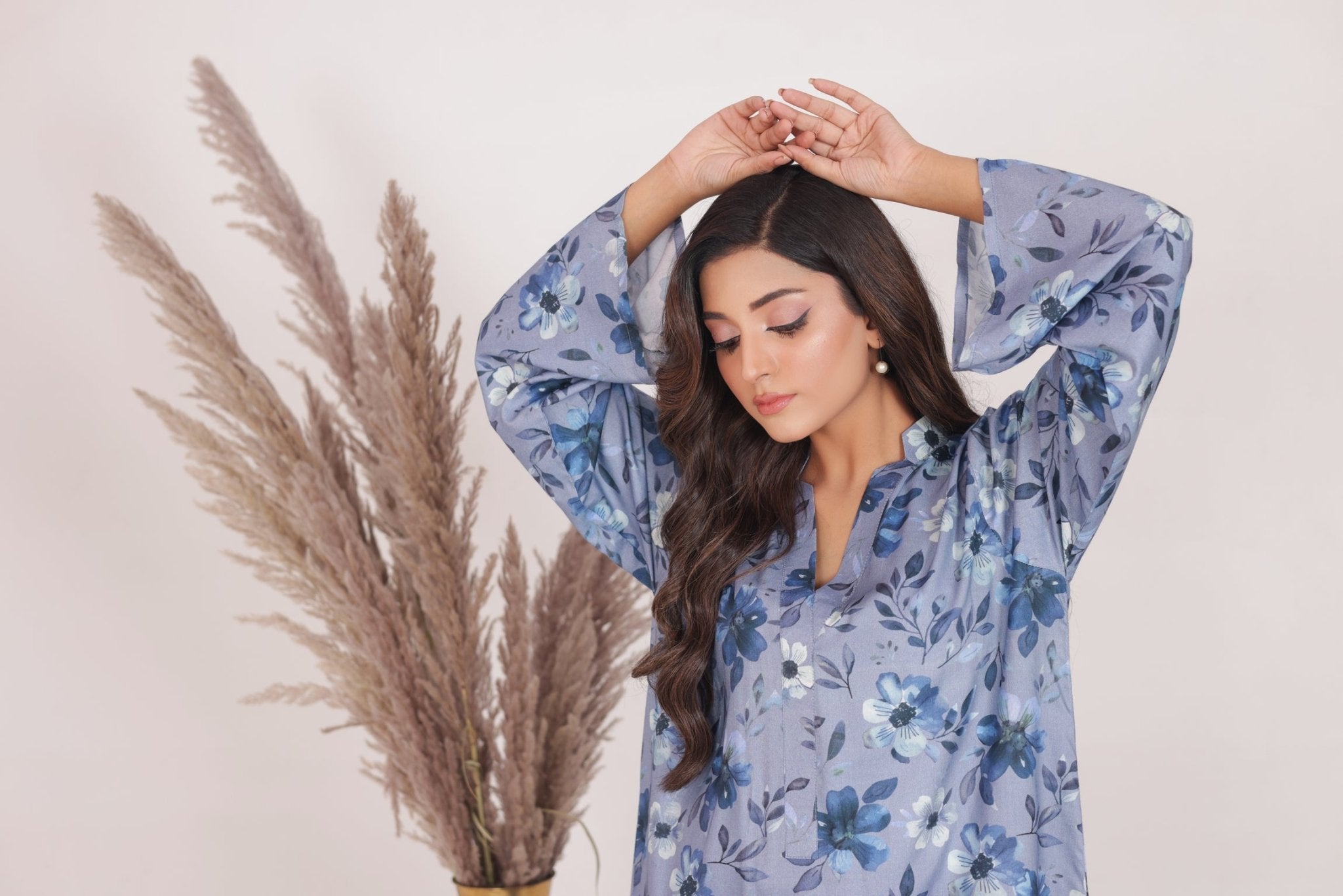 2 PIECE – PRINTED SHIRT TROUSER - Looks by Bia