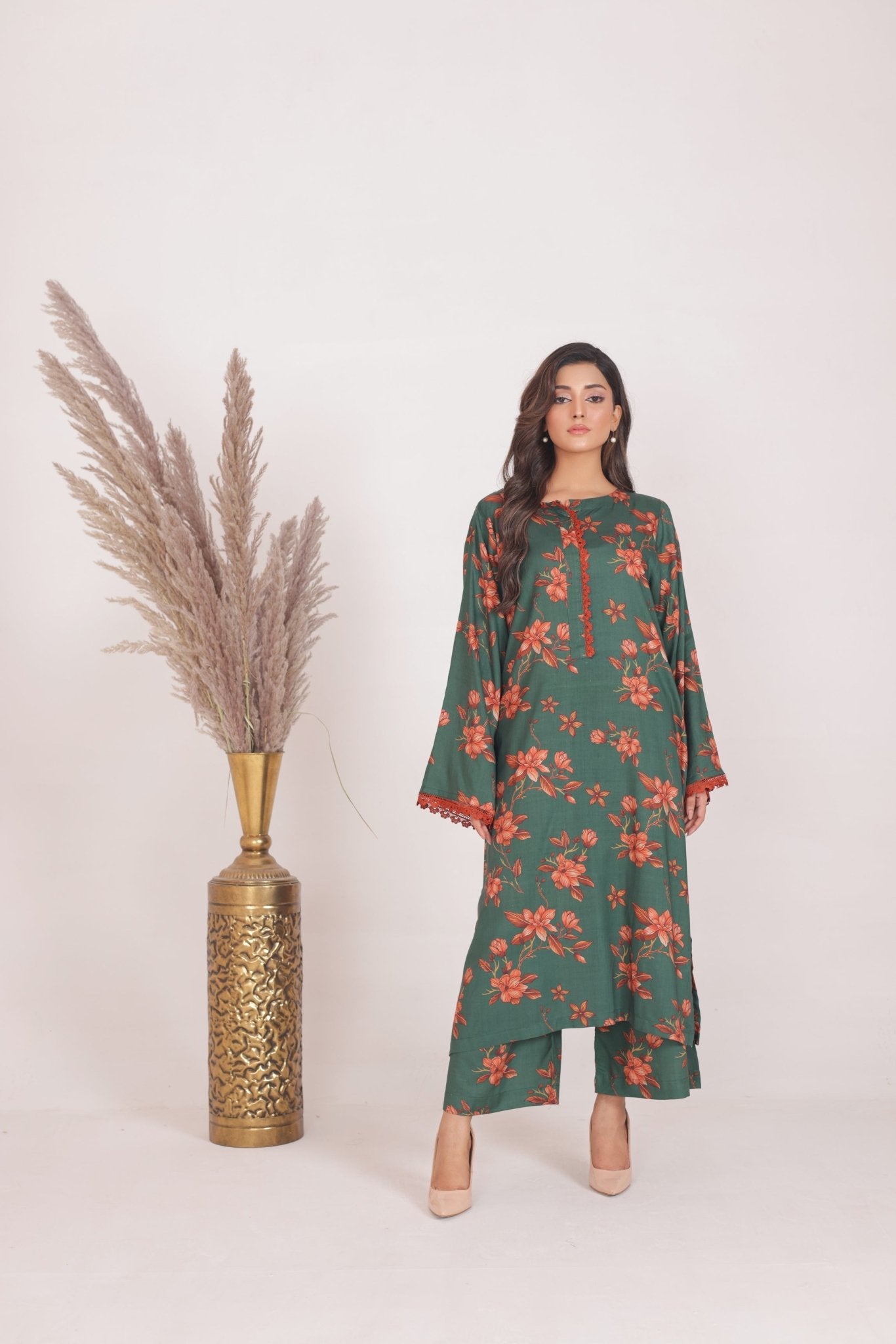 2 PIECE – PRINTED SHIRT TROUSER - Looks by Bia