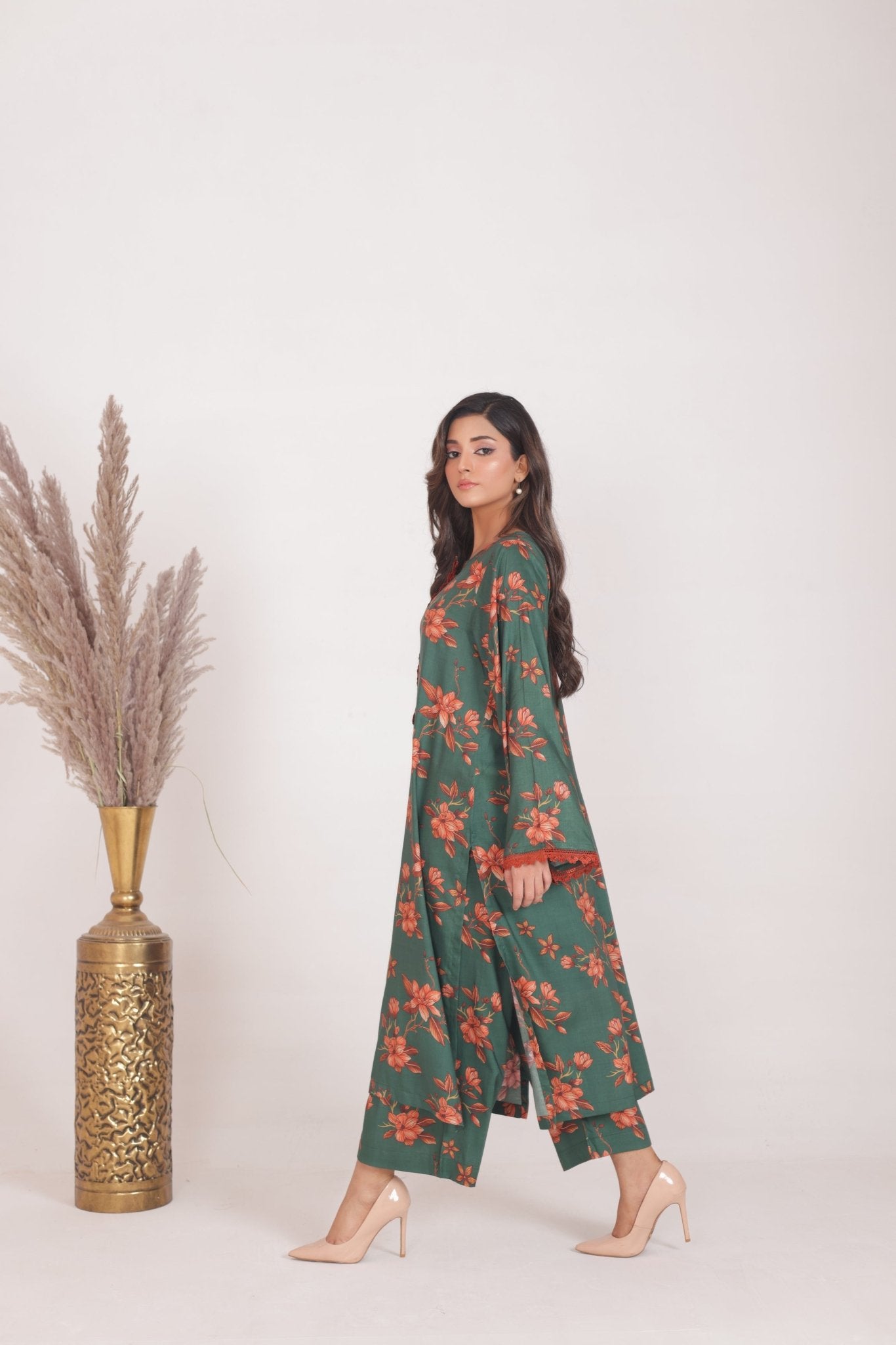 2 PIECE – PRINTED SHIRT TROUSER - Looks by Bia
