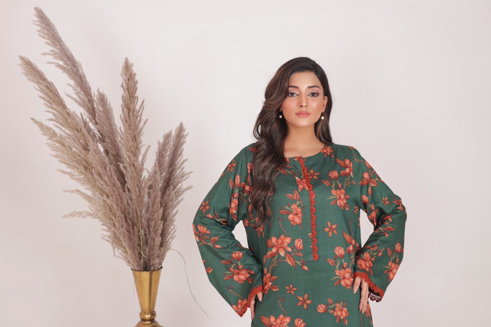 2 PIECE – PRINTED SHIRT TROUSER - Looks by Bia