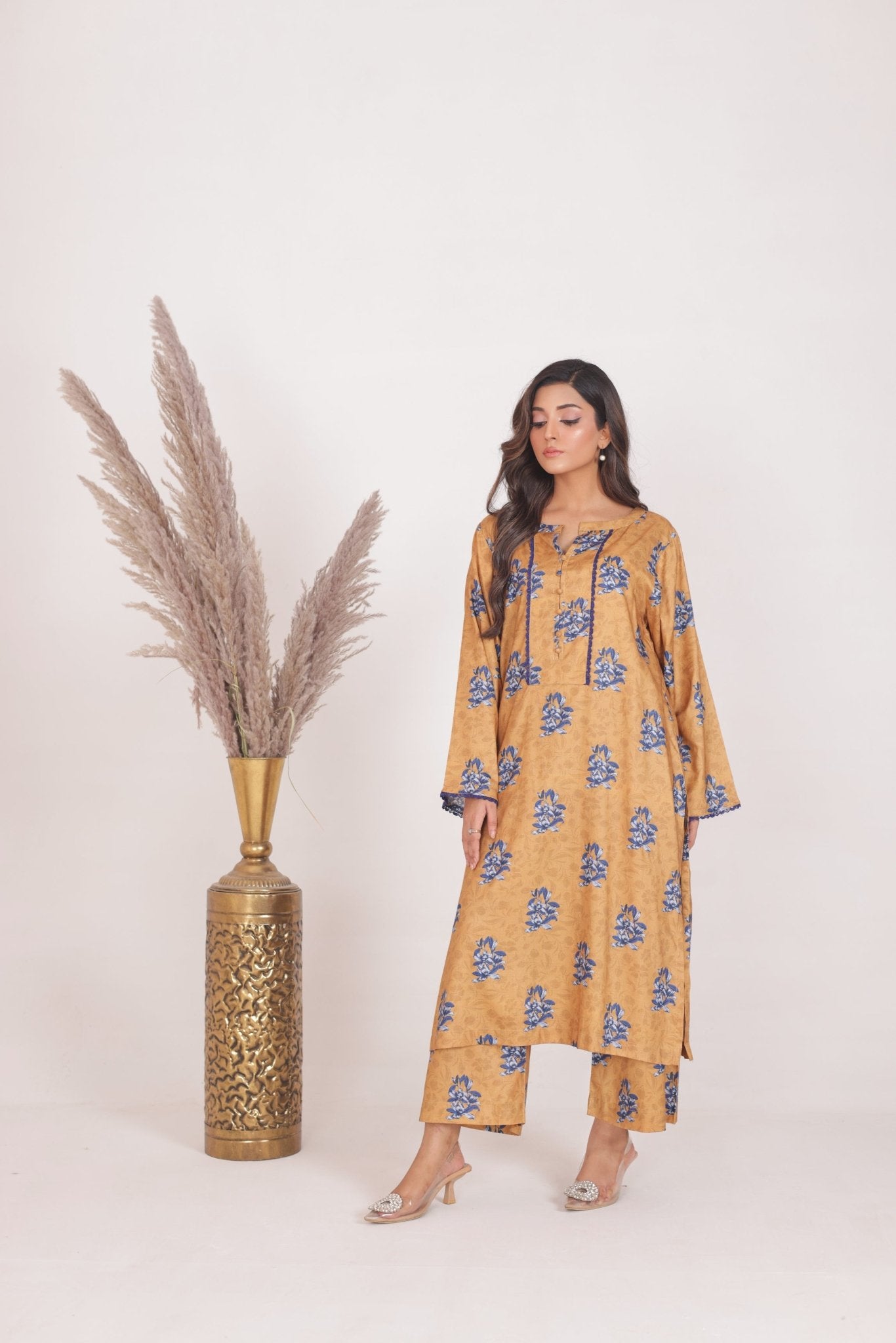 2 PIECE – PRINTED SHIRT TROUSER - Looks by Bia