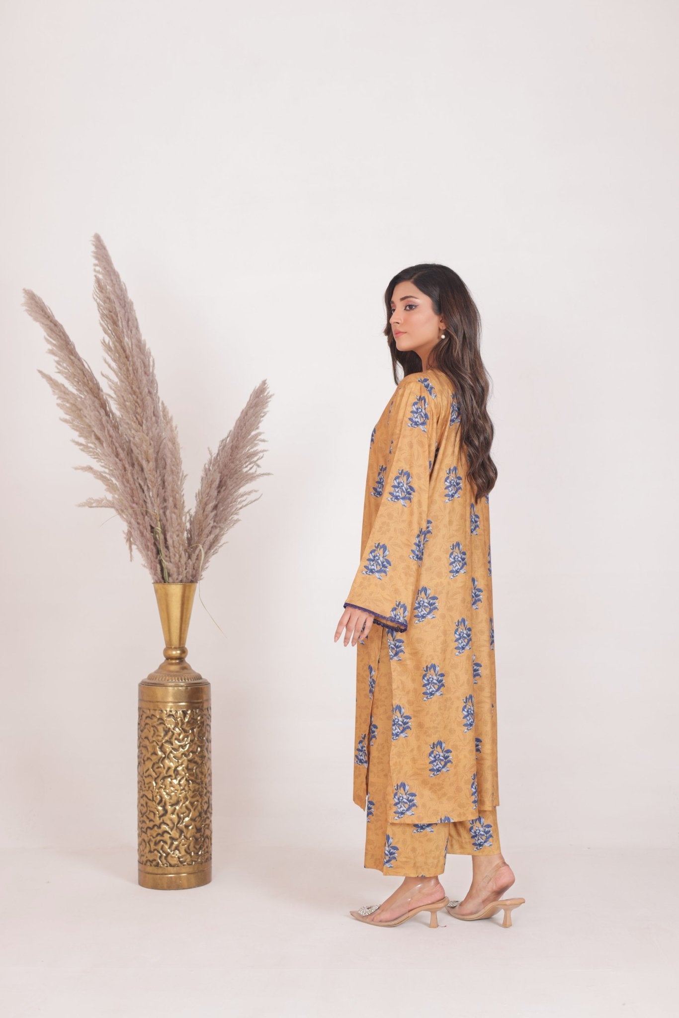 2 PIECE – PRINTED SHIRT TROUSER - Looks by Bia