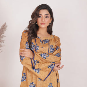 2 PIECE – PRINTED SHIRT TROUSER - Looks by Bia