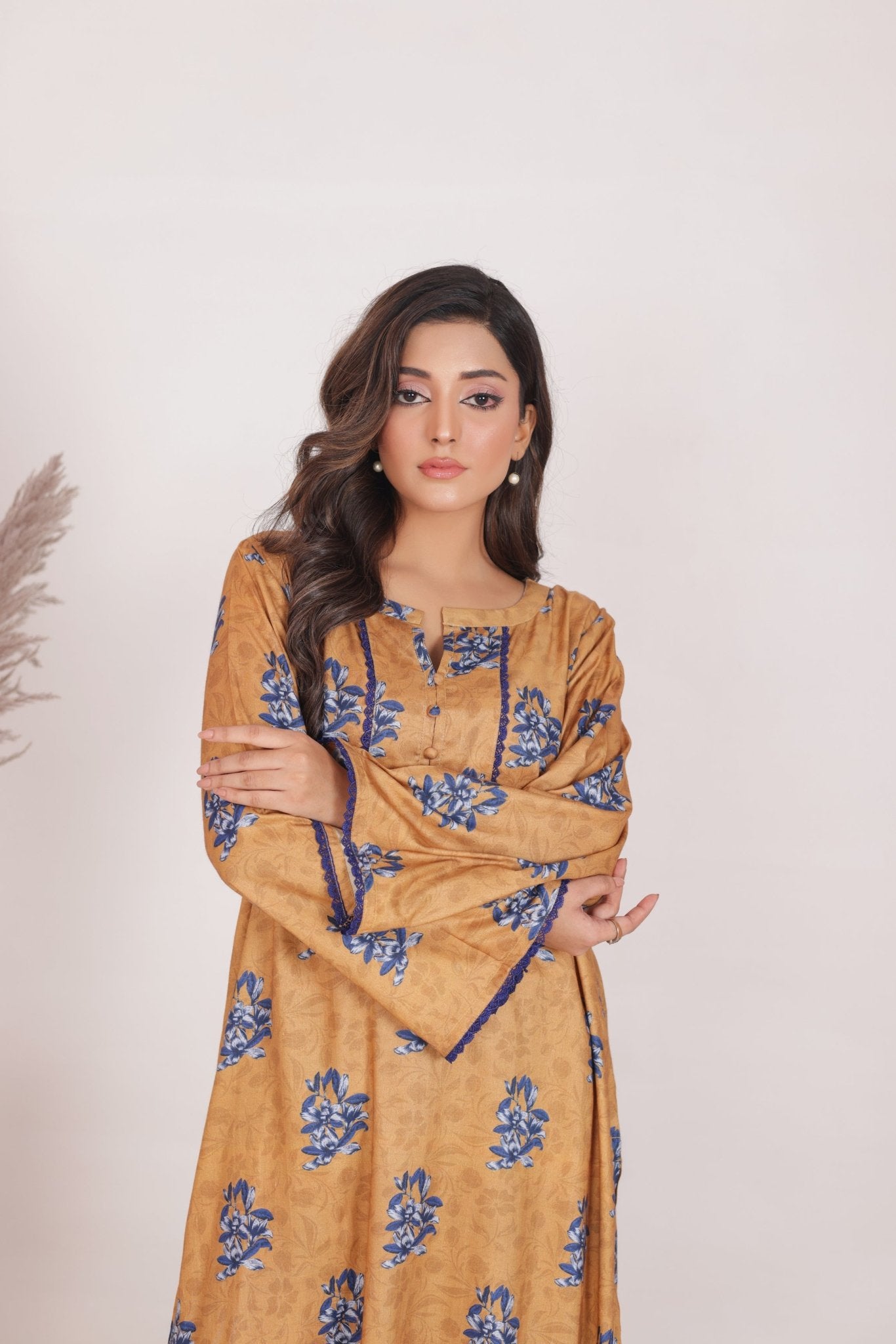 2 PIECE – PRINTED SHIRT TROUSER - Looks by Bia