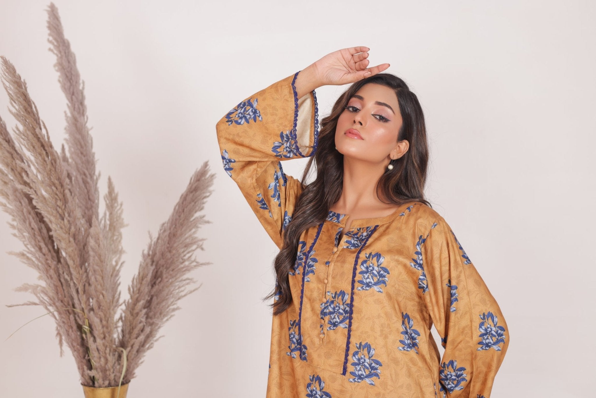 2 PIECE – PRINTED SHIRT TROUSER - Looks by Bia