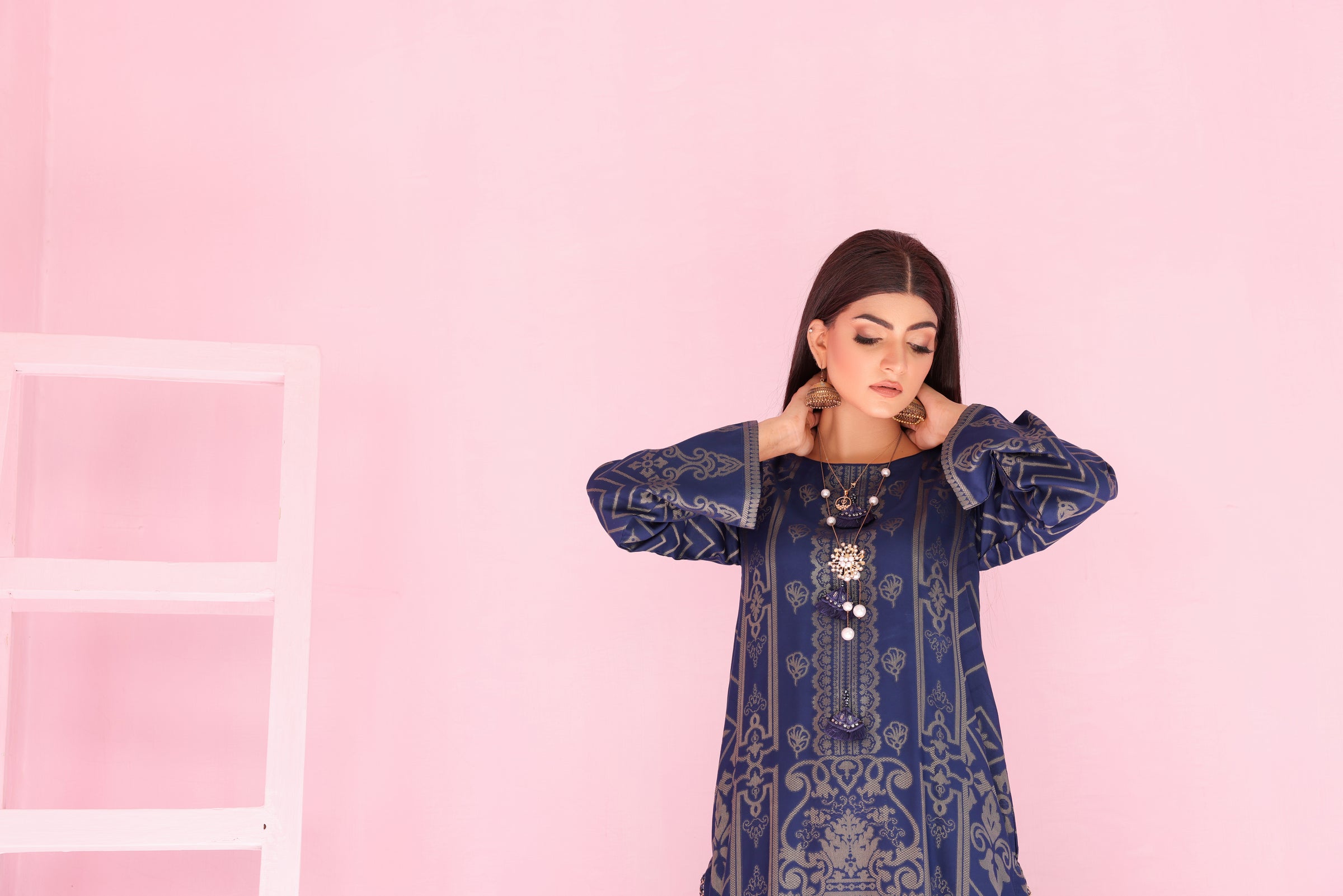 2 Piece- Jacquard Suit