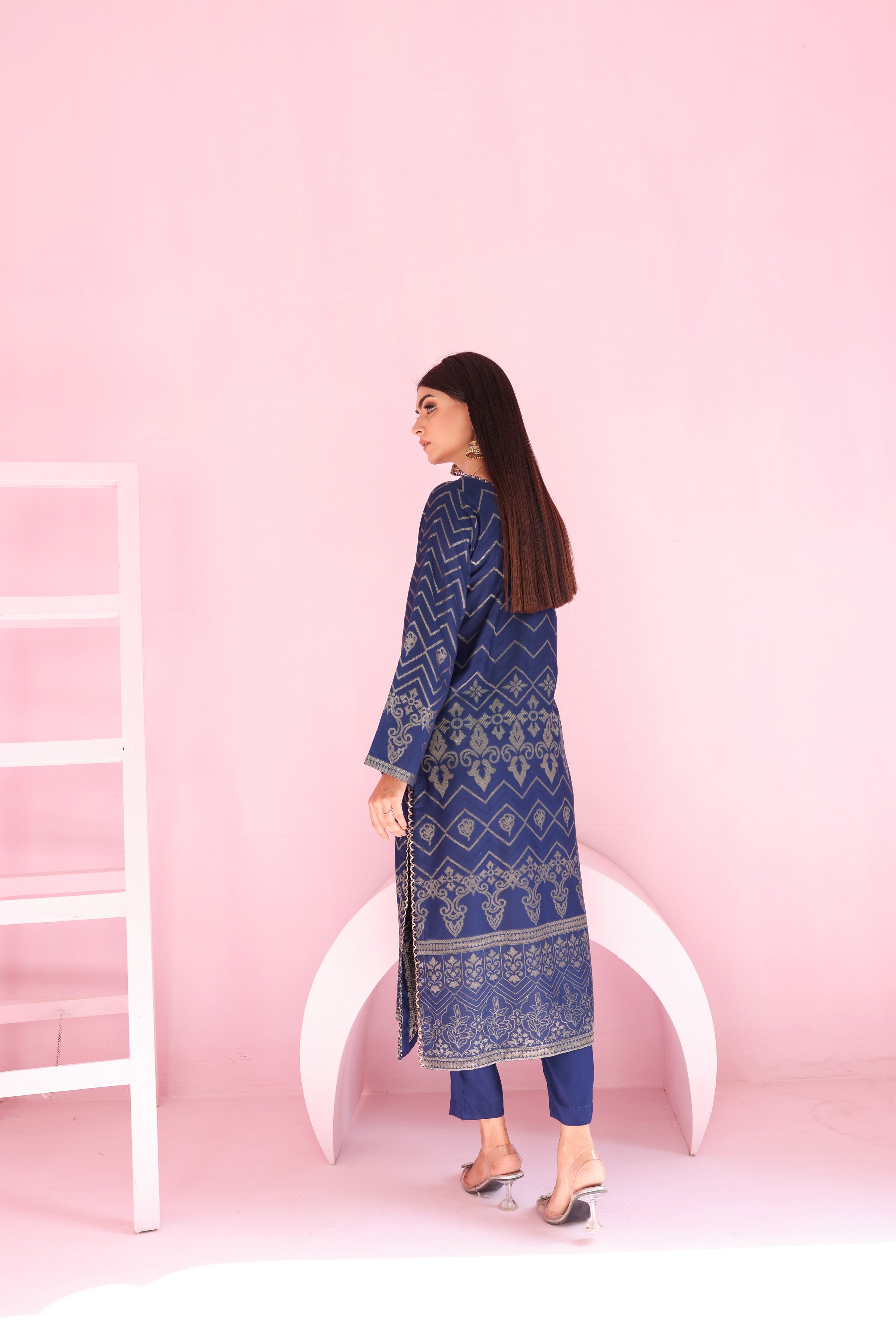 2 Piece- Jacquard Suit