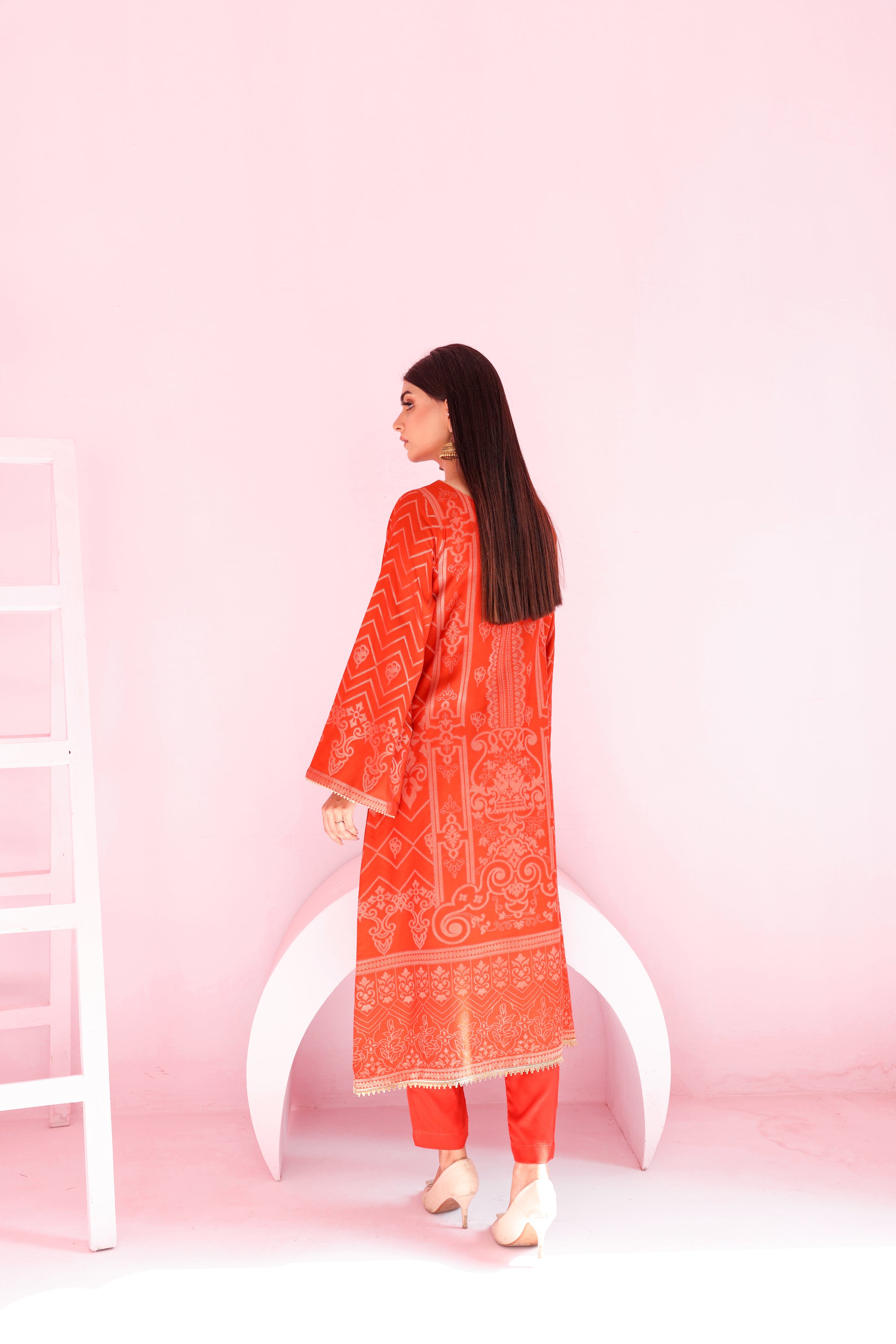 2 Piece- Jacquard Suit