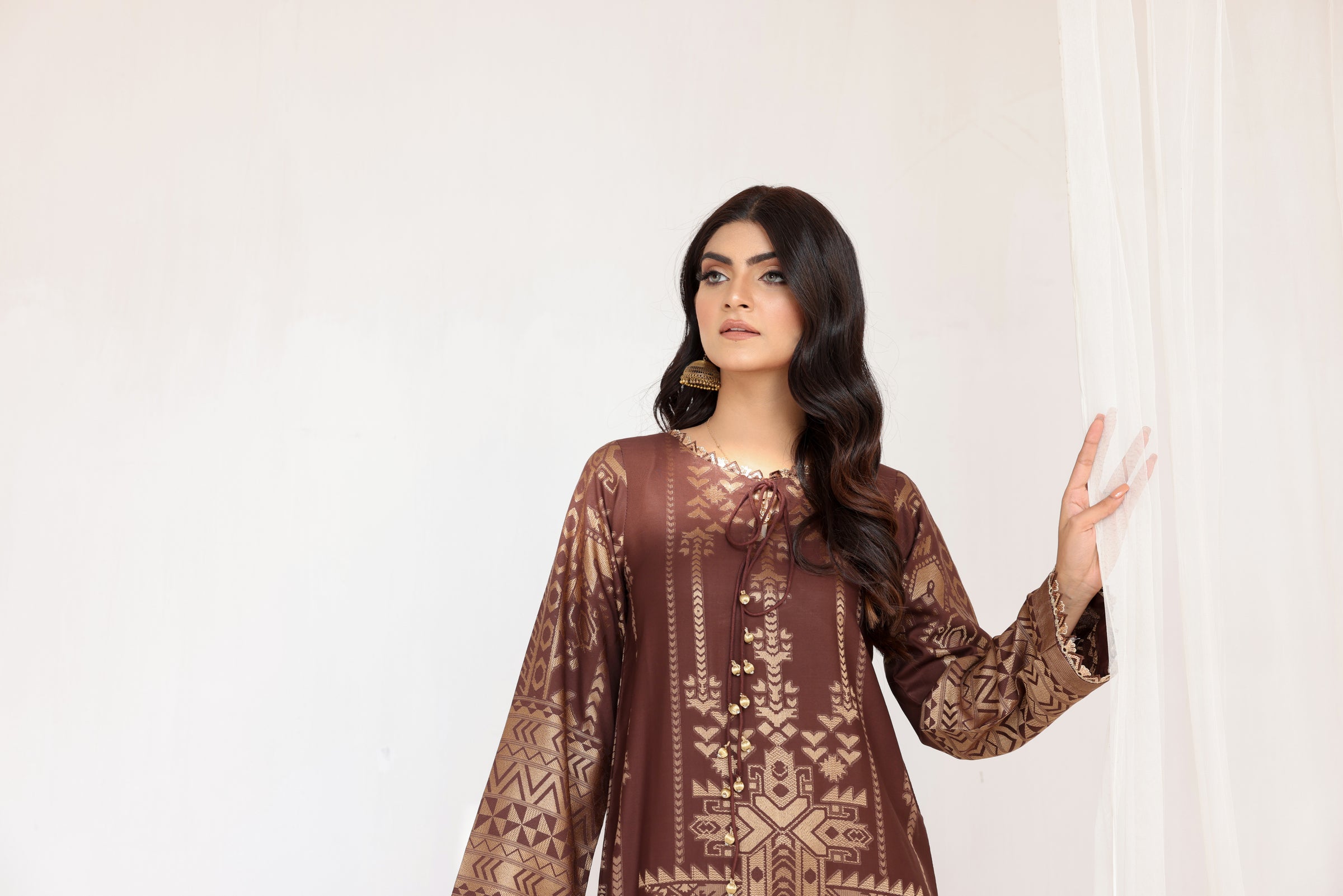 2 Piece- Jacquard Suit