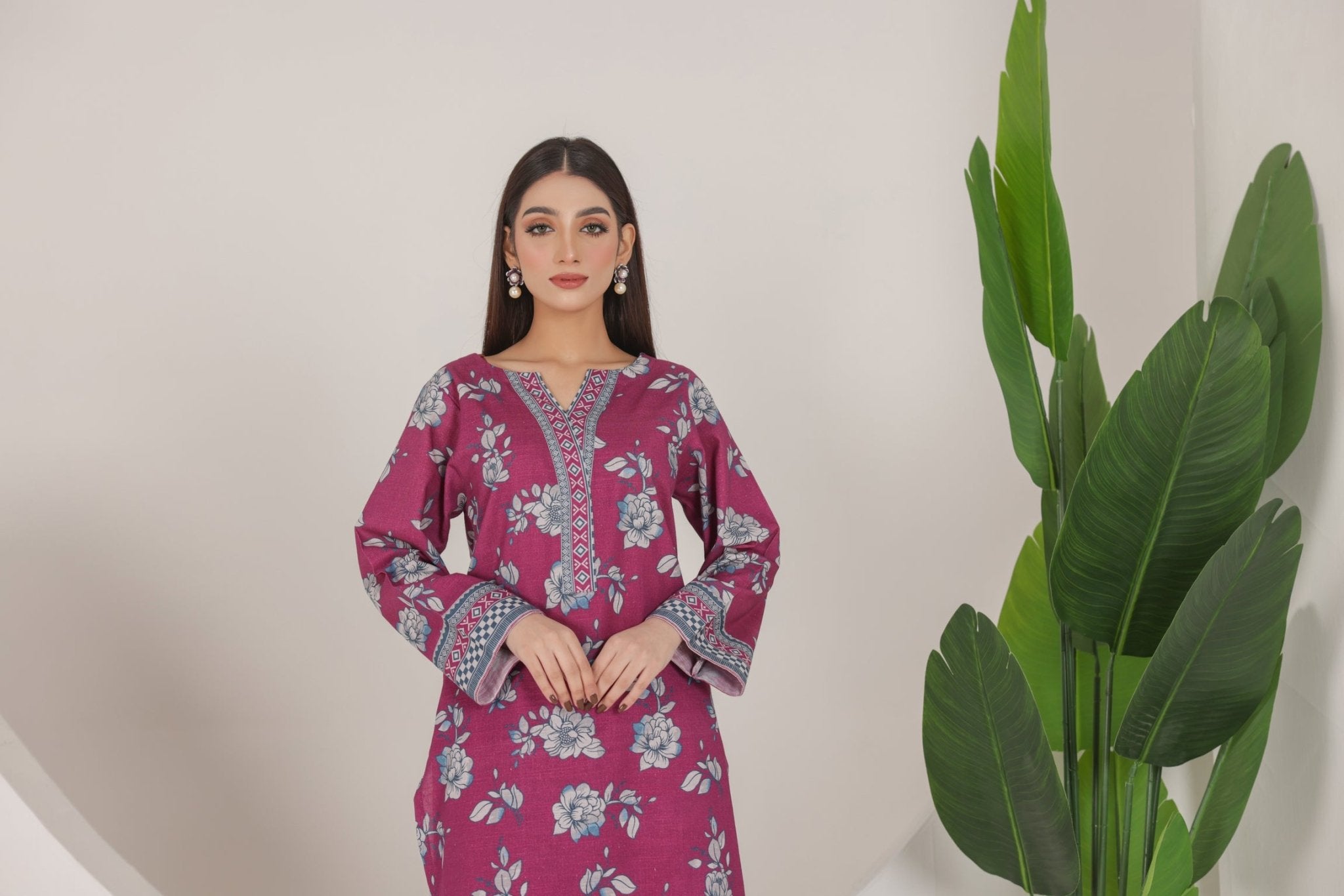 2 PIECE – PRINTED SHIRT TROUSER - Looks by Bia