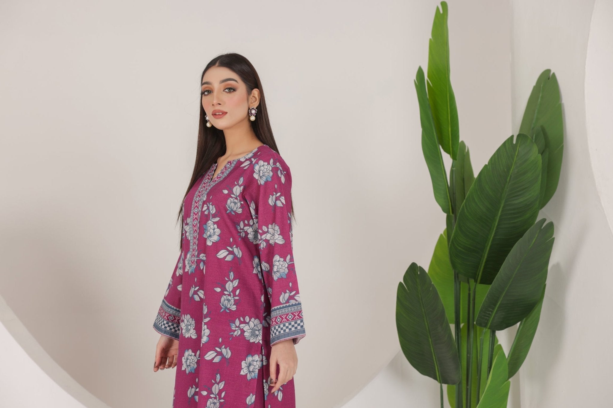 2 PIECE – PRINTED SHIRT TROUSER - Looks by Bia