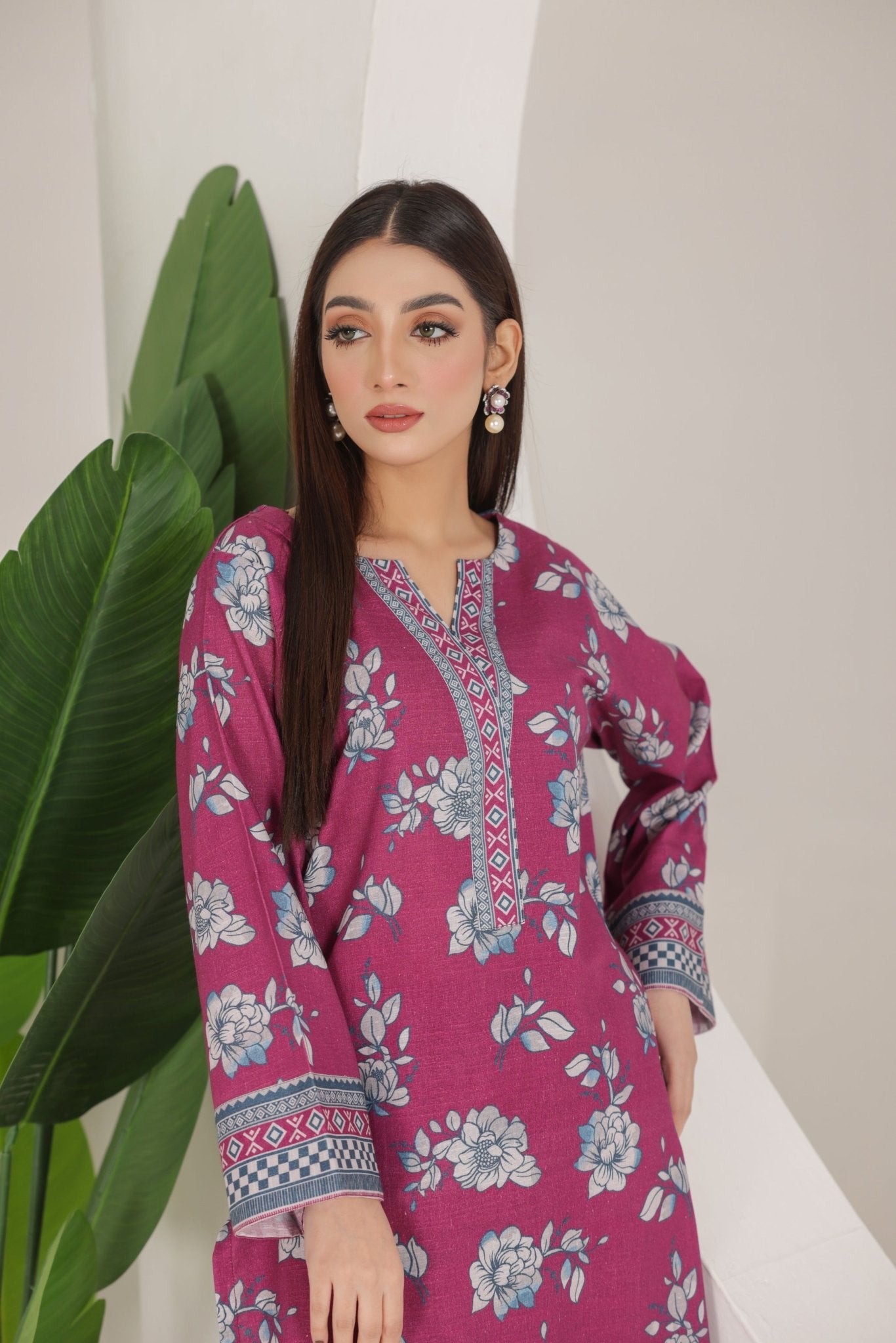 2 PIECE – PRINTED SHIRT TROUSER - Looks by Bia