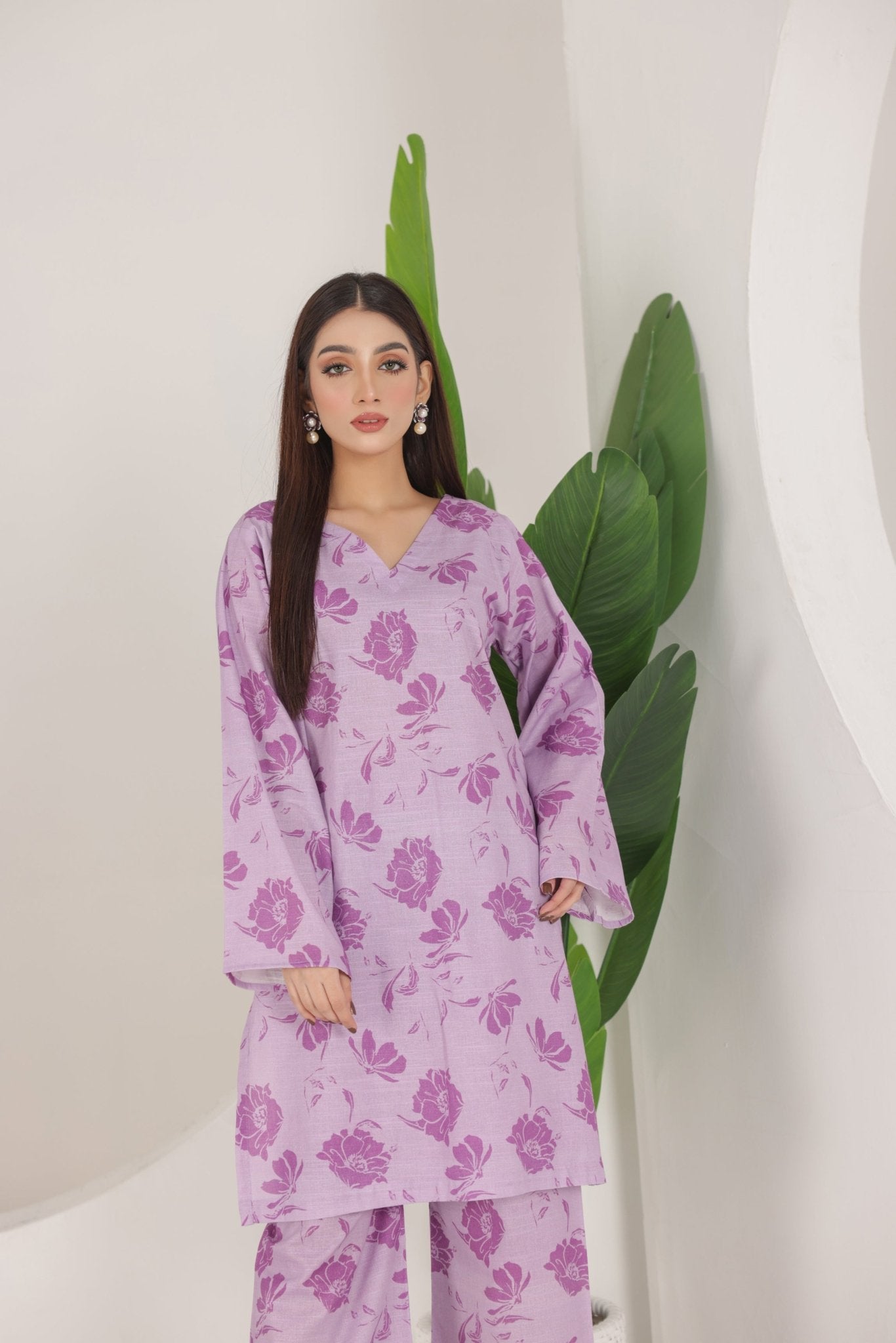 2 PIECE – PRINTED SHIRT TROUSER - Looks by Bia