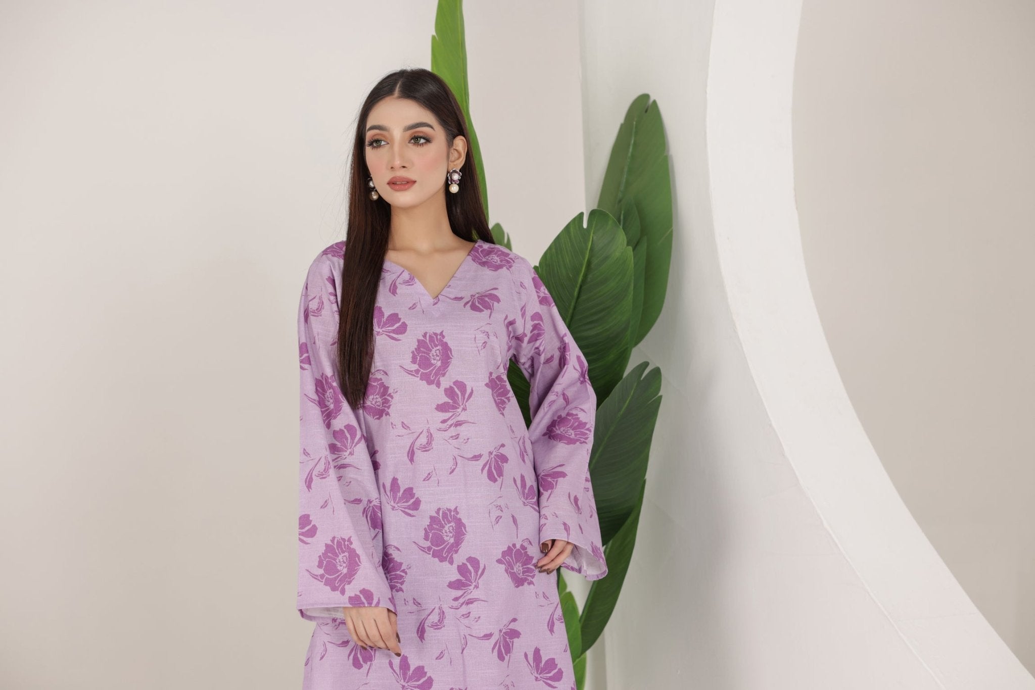 2 PIECE – PRINTED SHIRT TROUSER - Looks by Bia