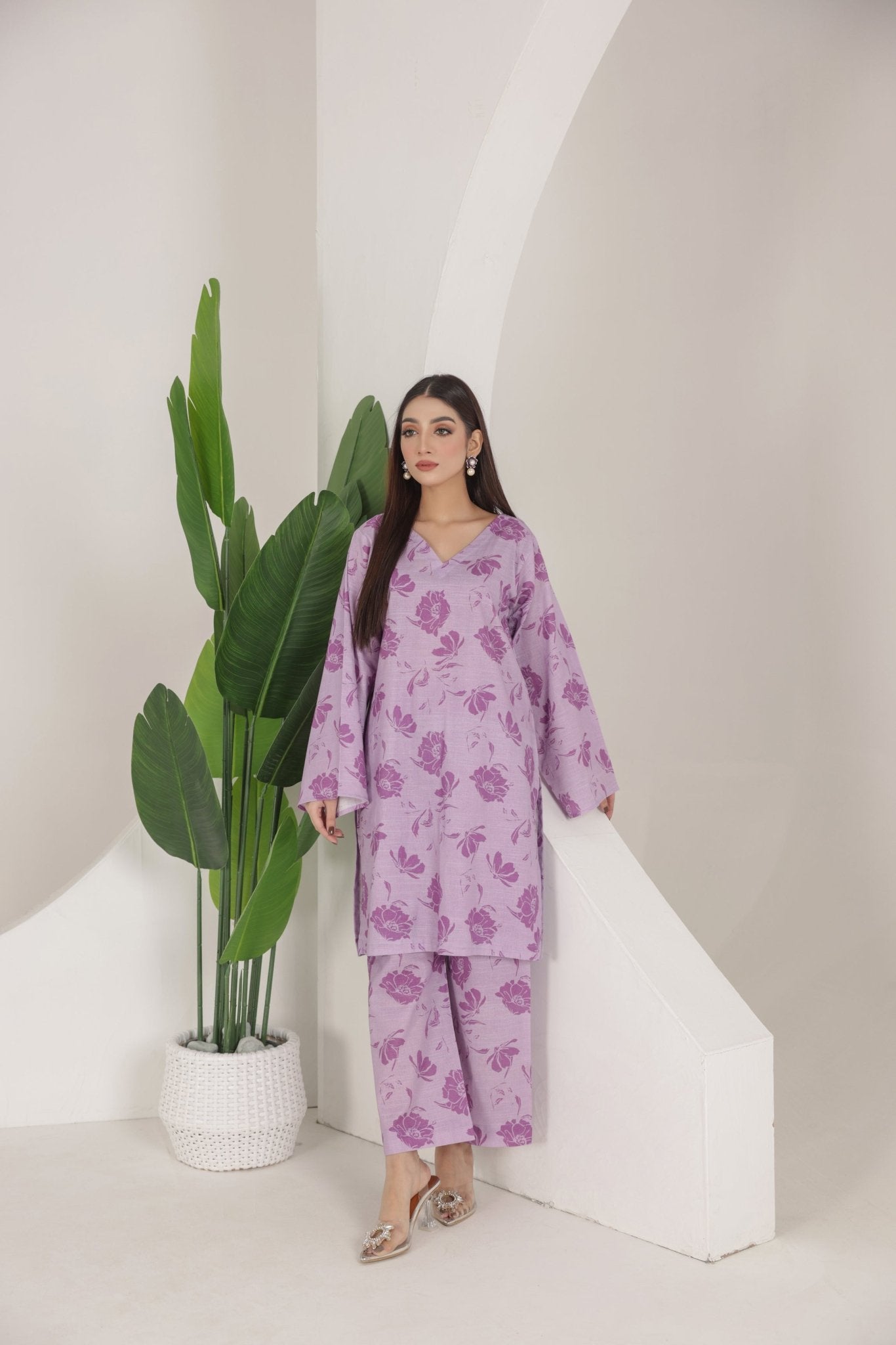 2 PIECE – PRINTED SHIRT TROUSER - Looks by Bia