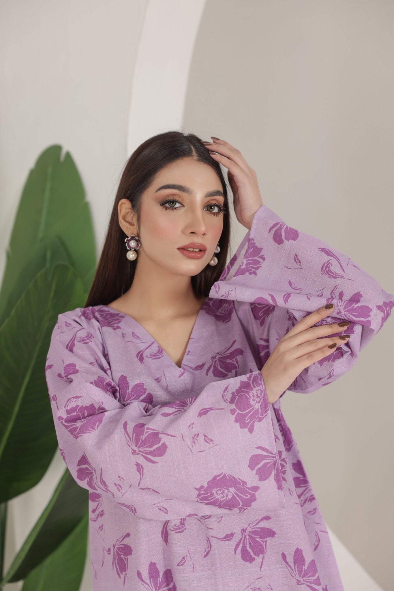 2 PIECE – PRINTED SHIRT TROUSER - Looks by Bia