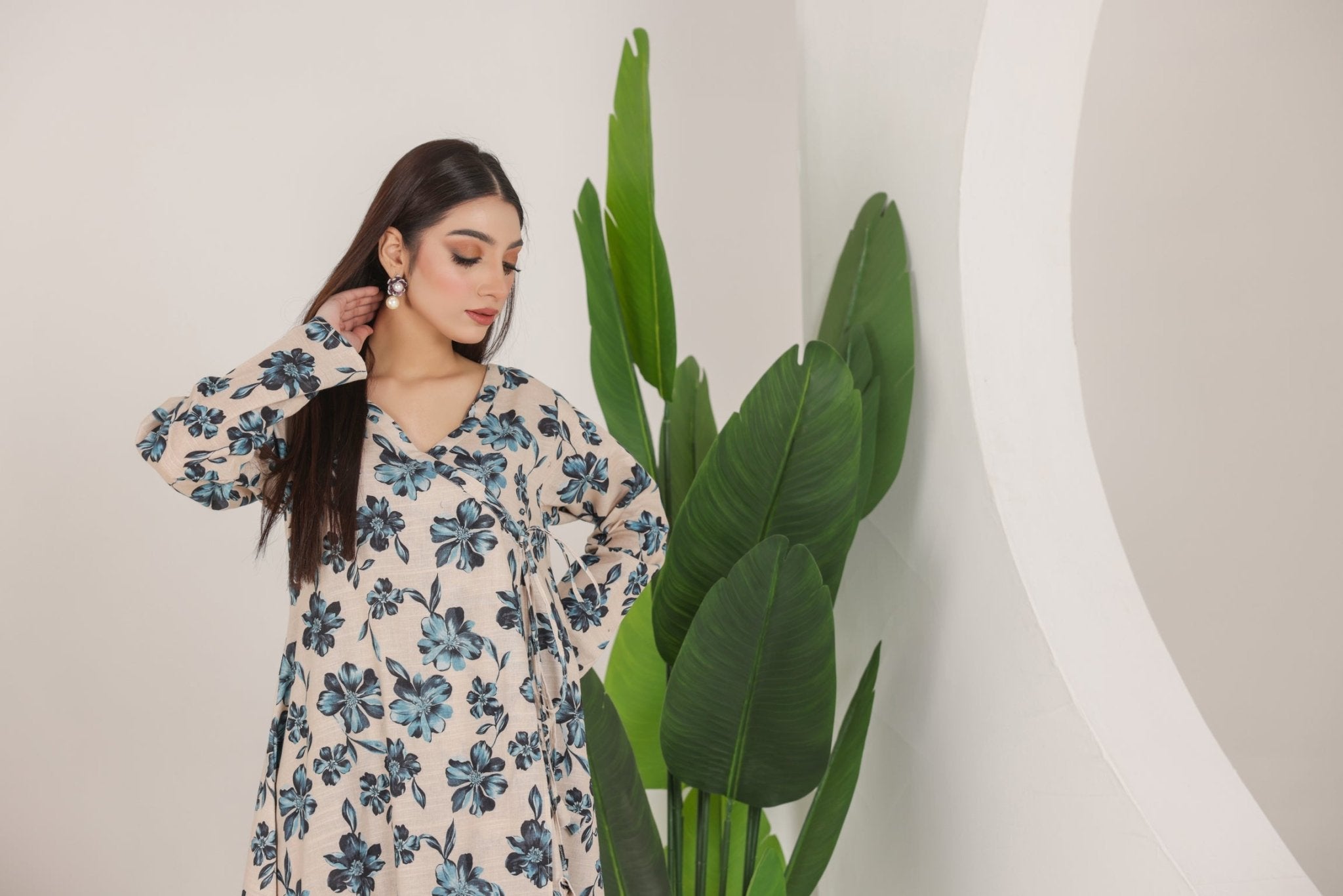 2 PIECE – PRINTED SHIRT TROUSER - Looks by Bia