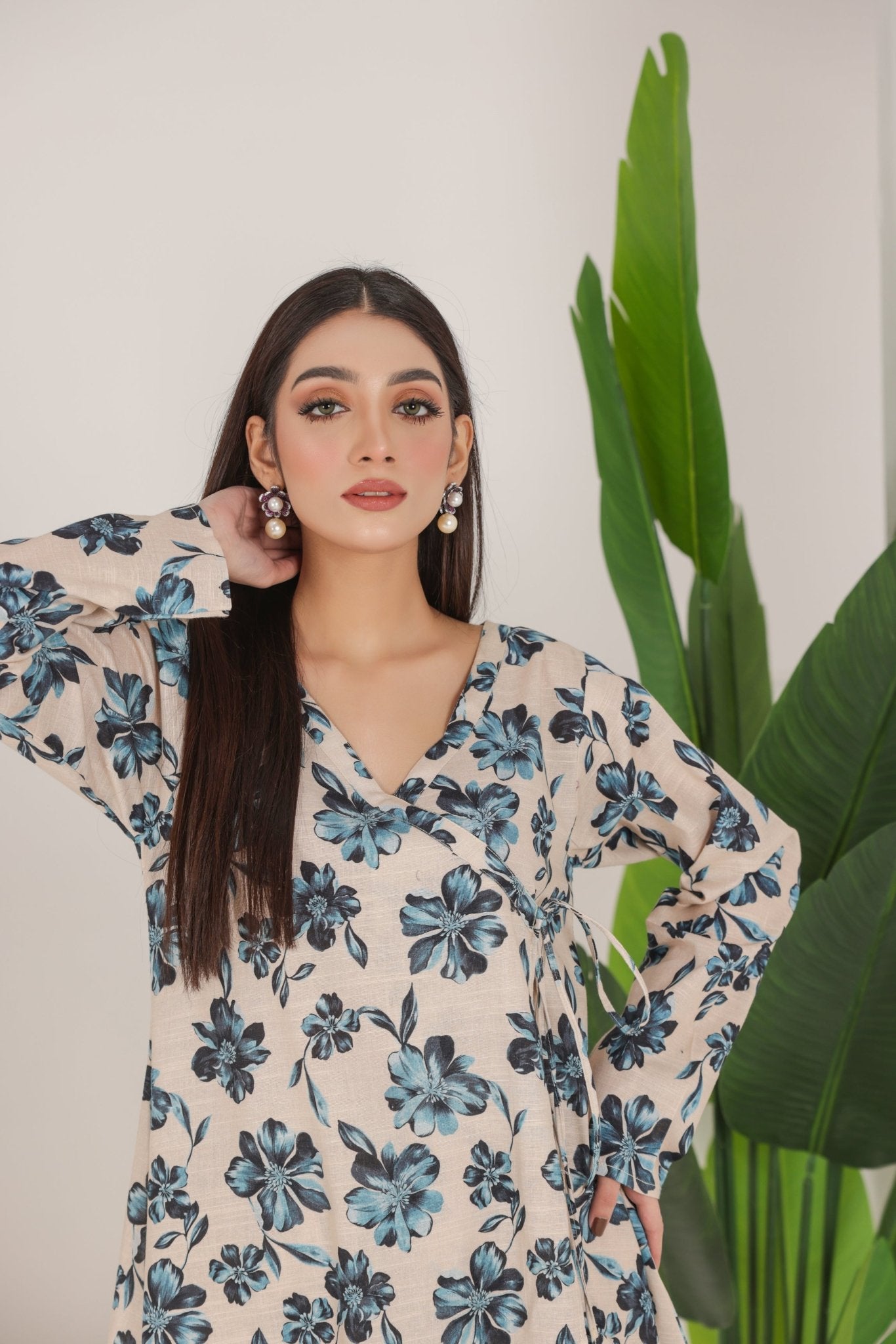 2 PIECE – PRINTED SHIRT TROUSER - Looks by Bia