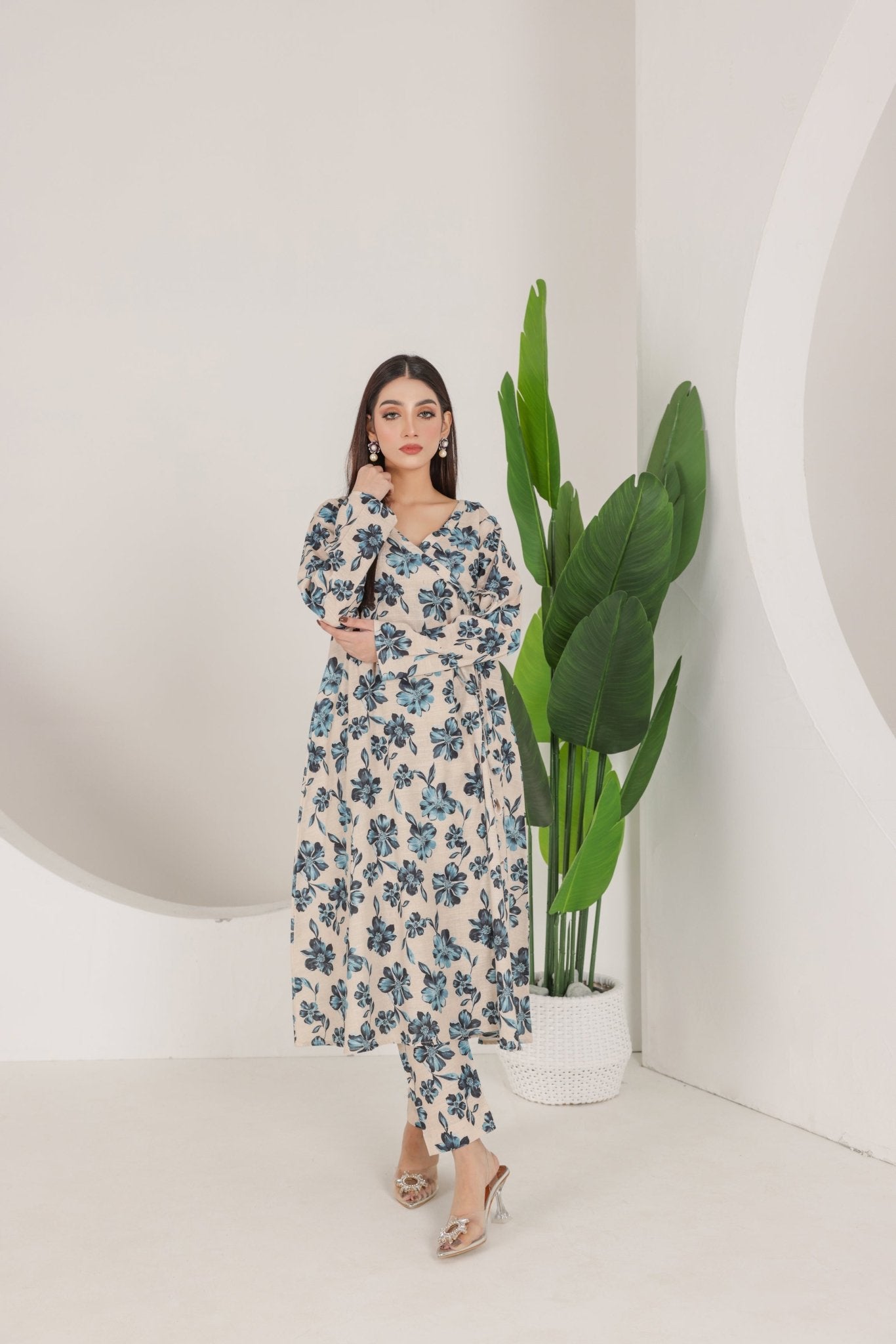 2 PIECE – PRINTED SHIRT TROUSER - Looks by Bia