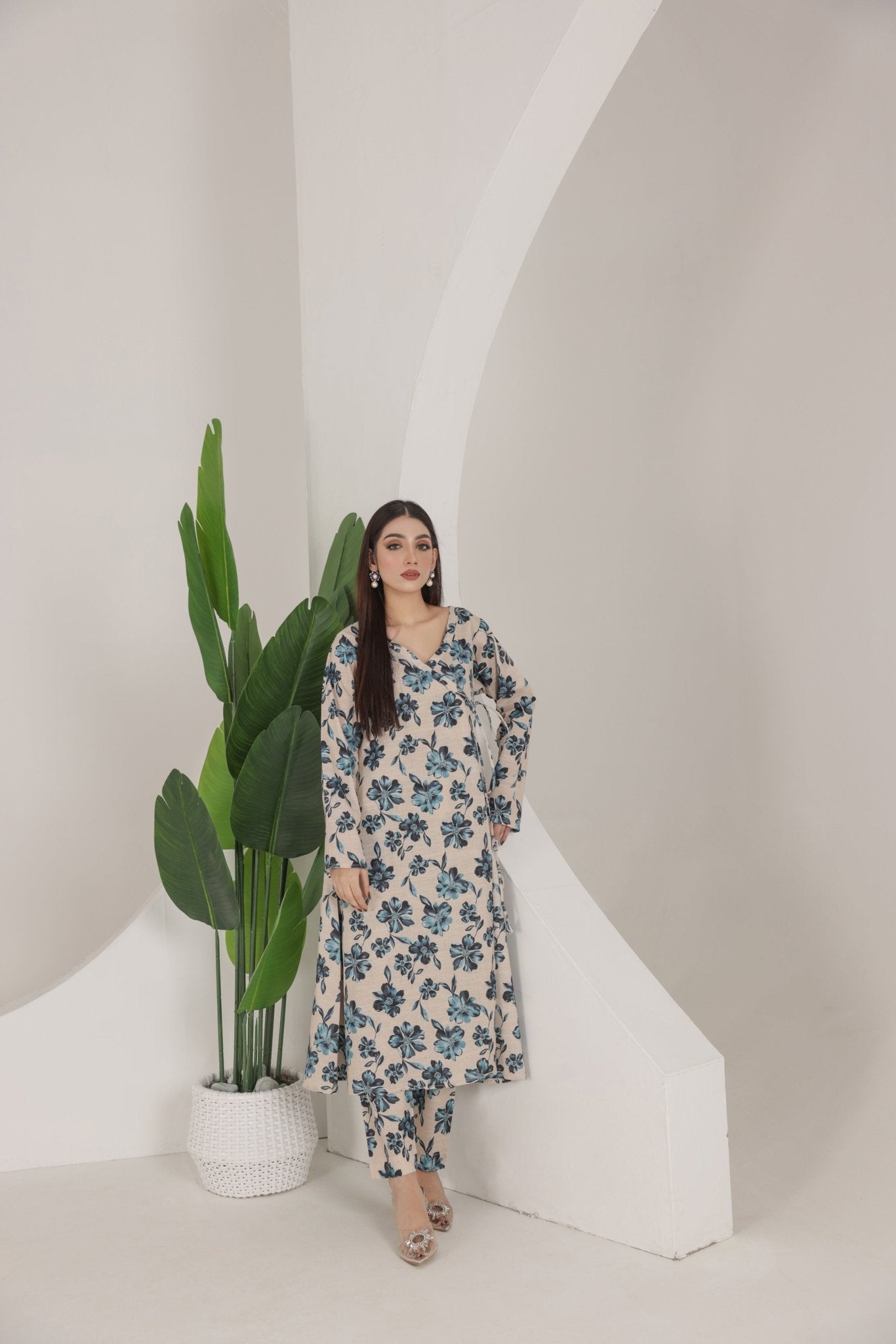 2 PIECE – PRINTED SHIRT TROUSER - Looks by Bia