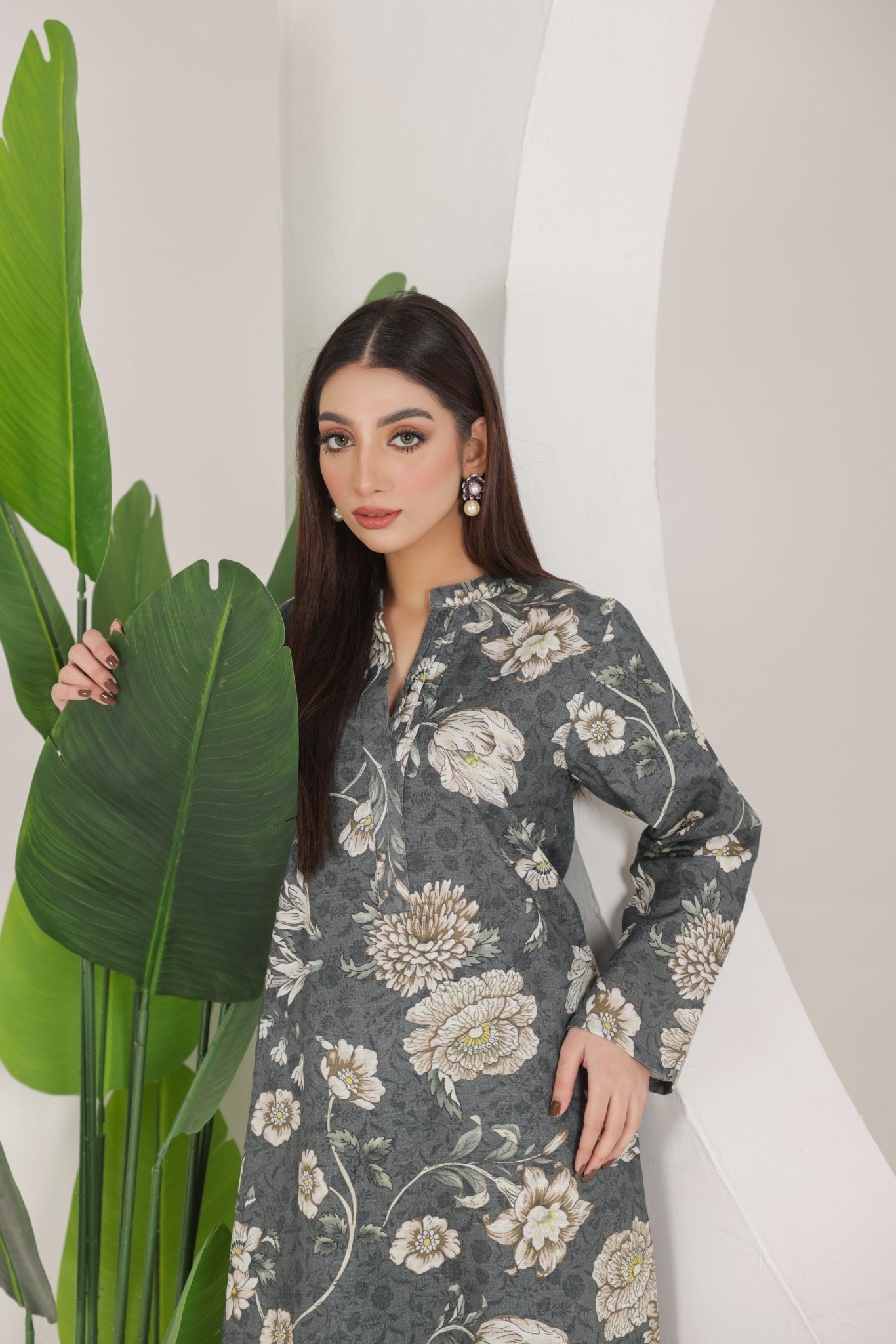 2 PIECE – PRINTED SHIRT TROUSER - Looks by Bia