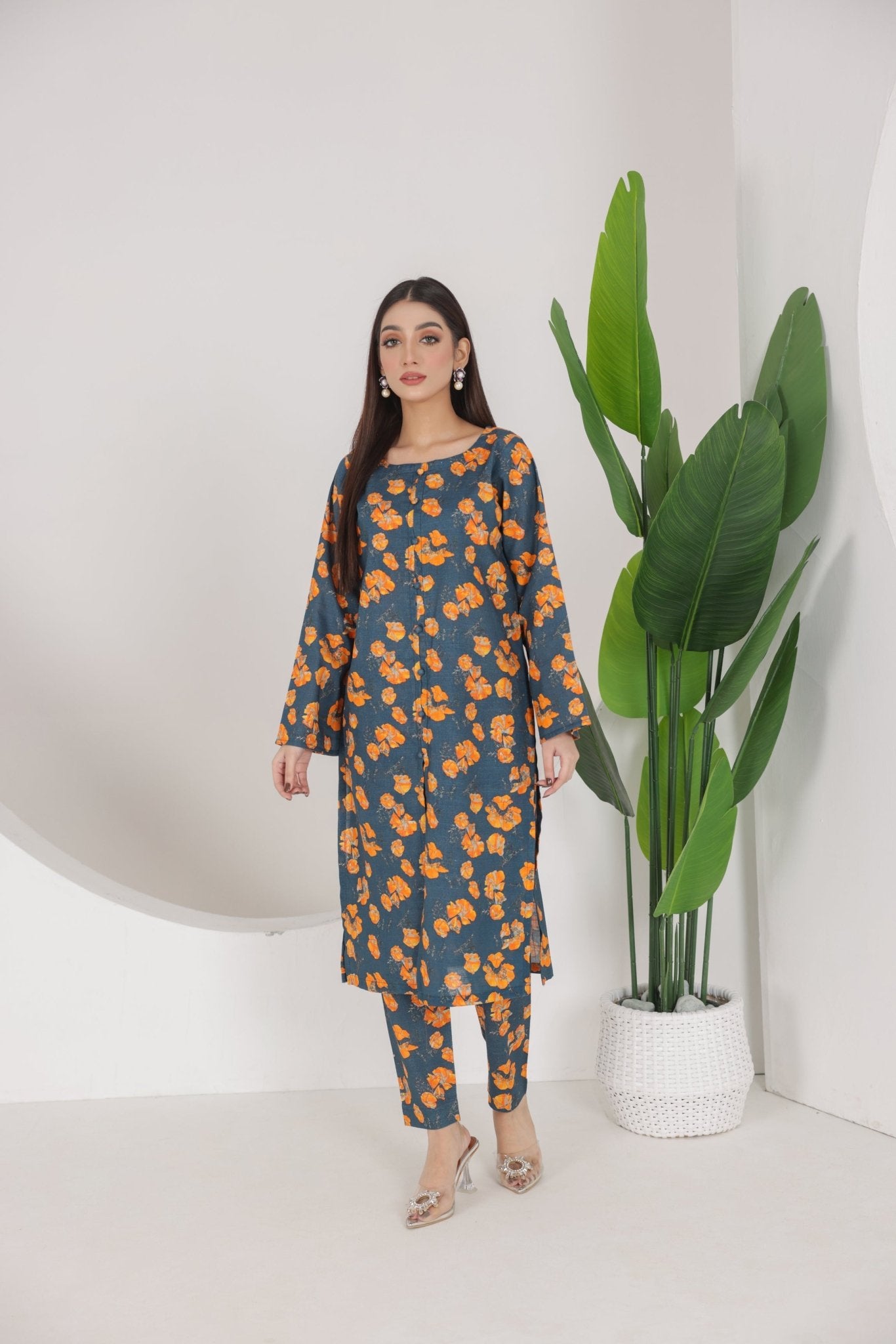 2 PIECE – PRINTED SHIRT TROUSER - Looks by Bia