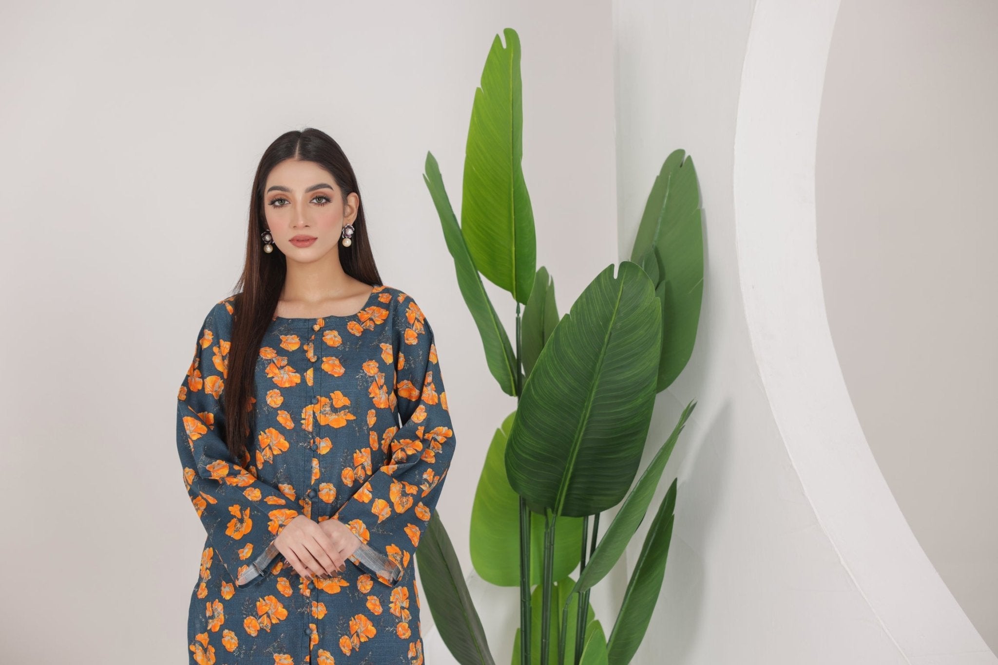 2 PIECE – PRINTED SHIRT TROUSER - Looks by Bia