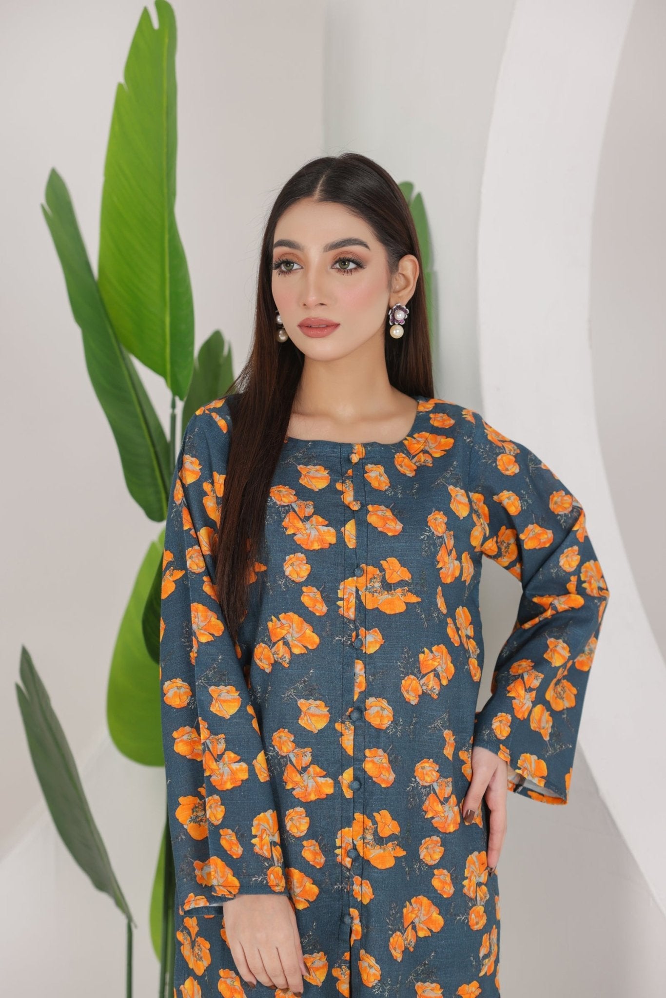 2 PIECE – PRINTED SHIRT TROUSER - Looks by Bia