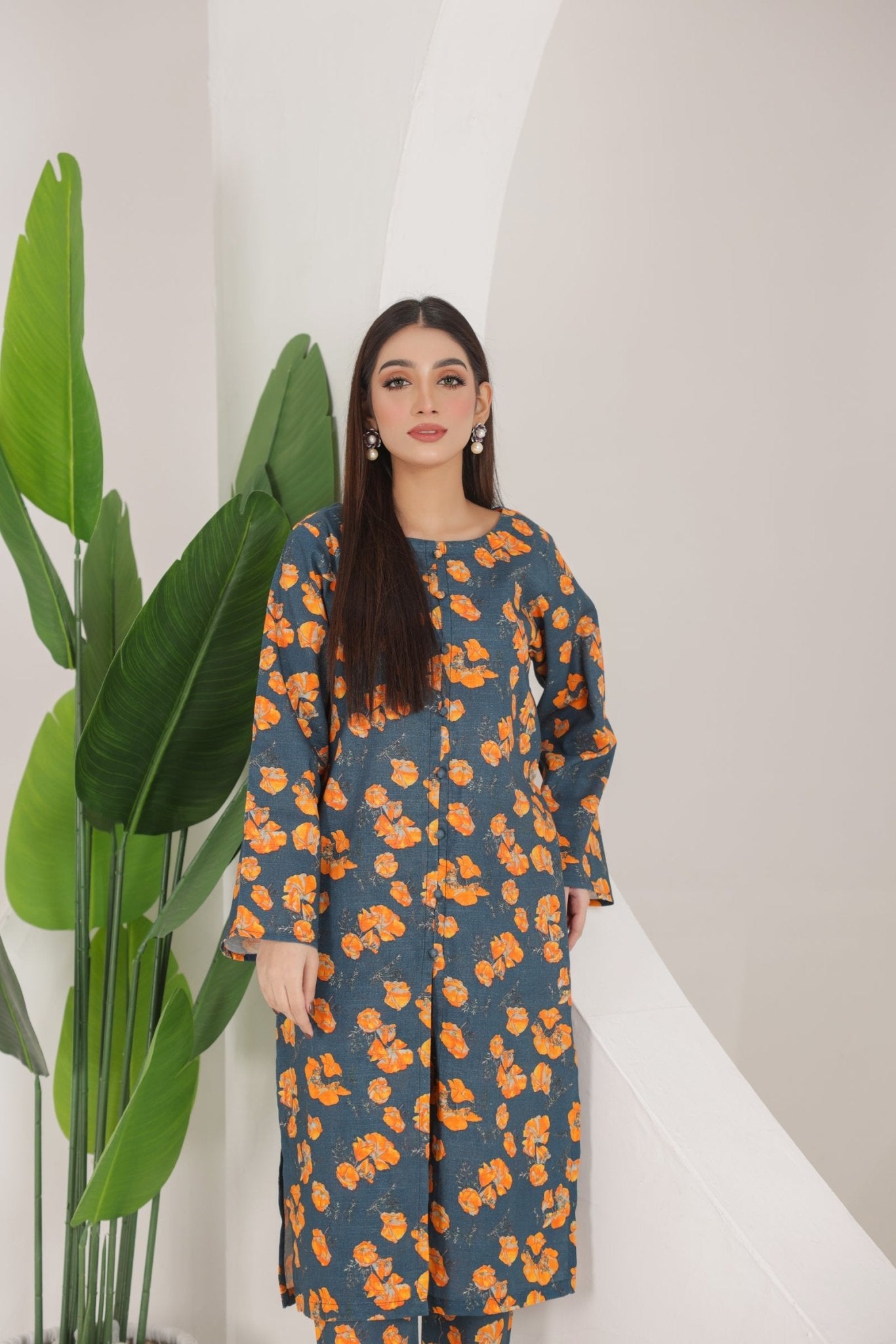 2 PIECE – PRINTED SHIRT TROUSER - Looks by Bia