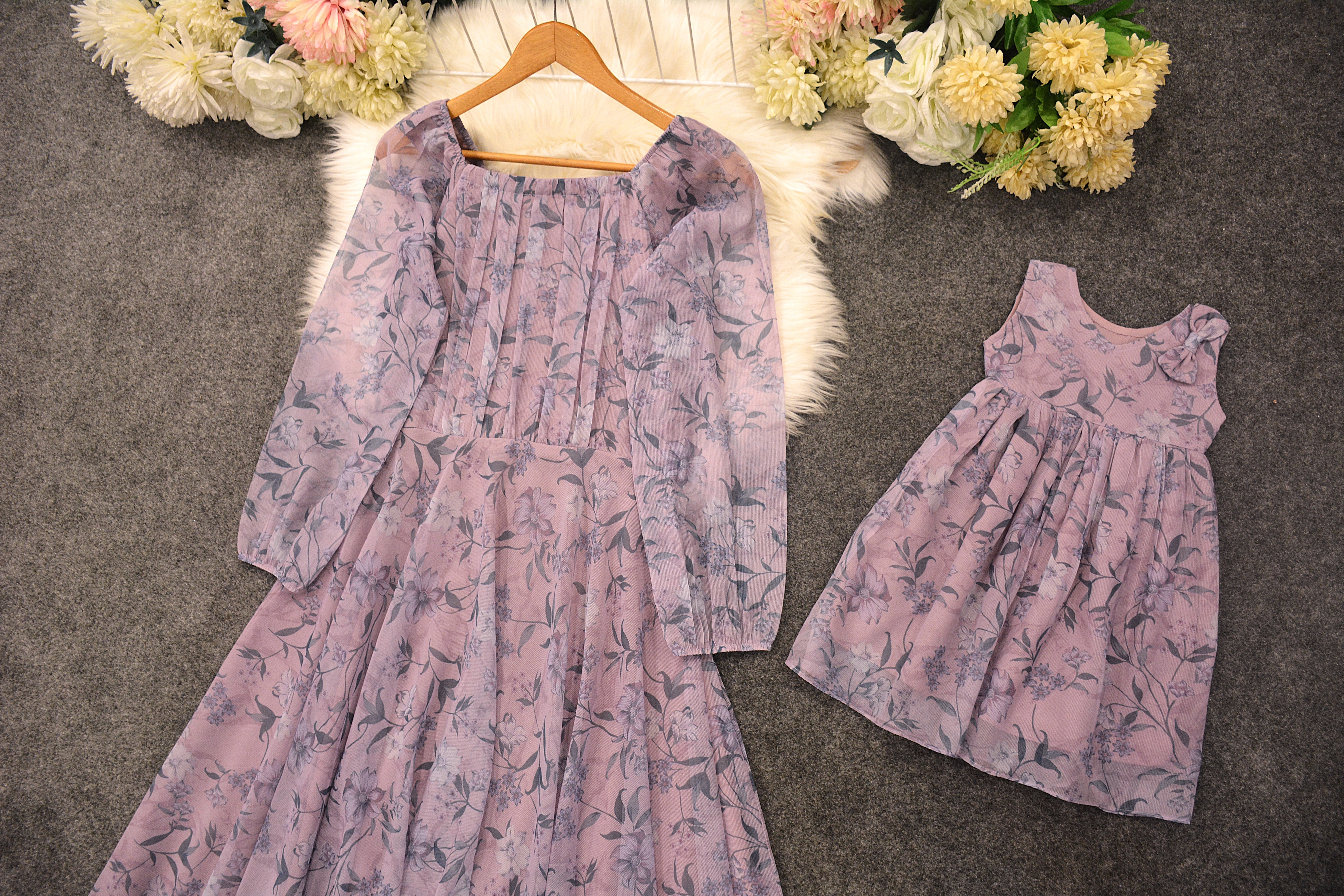 Twinning Set ( Chiffon Frocks)