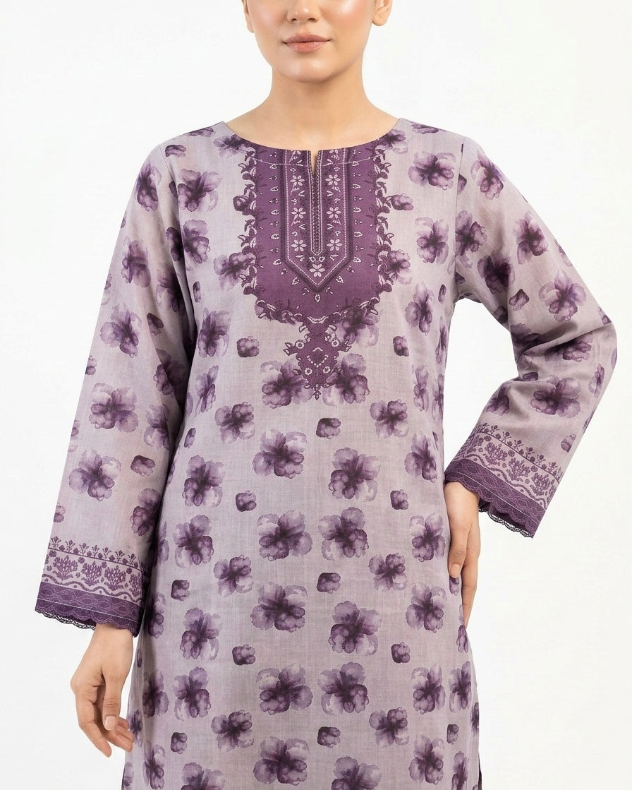 PRINTED SHIRT SHALWAR-LAWN