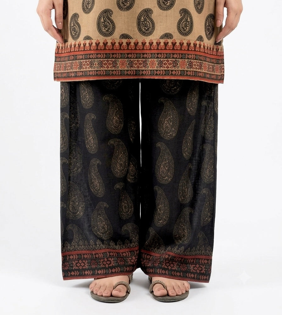 PRINTED SHIRT SHALWAR-LAWN
