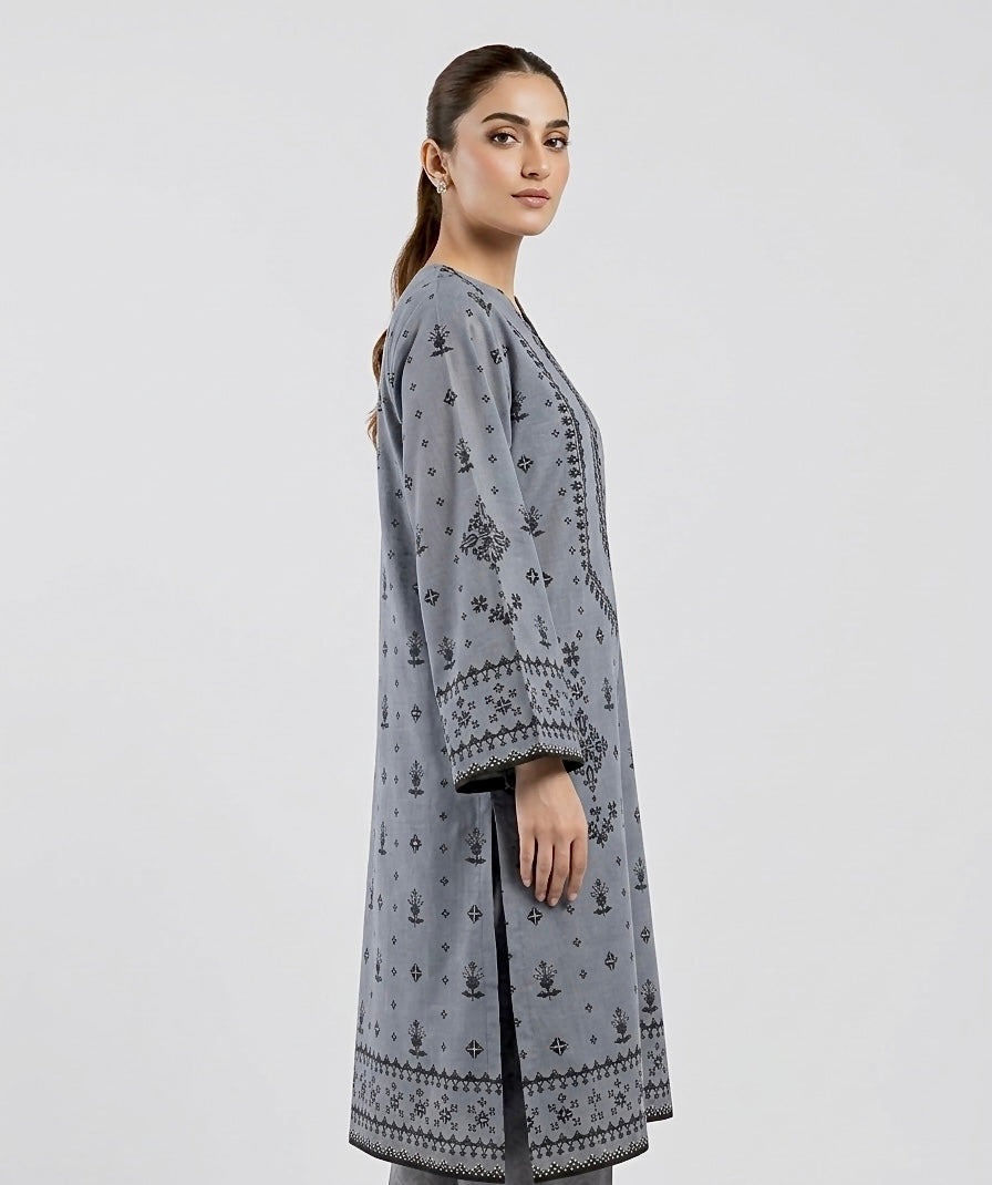 (PRINTED SHIRT SHALWAR-LAWN