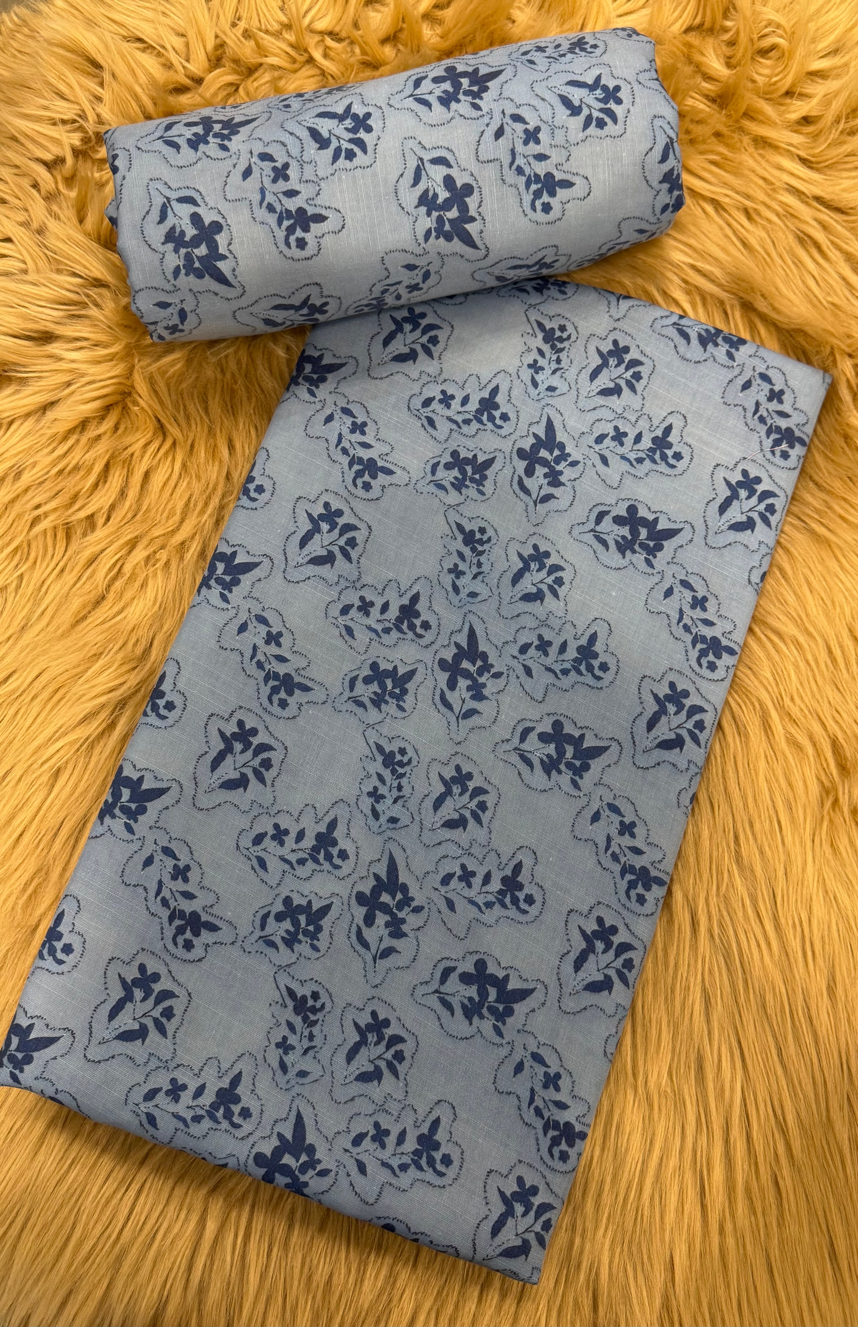 2 Piece- Unstitch (Khaddar)