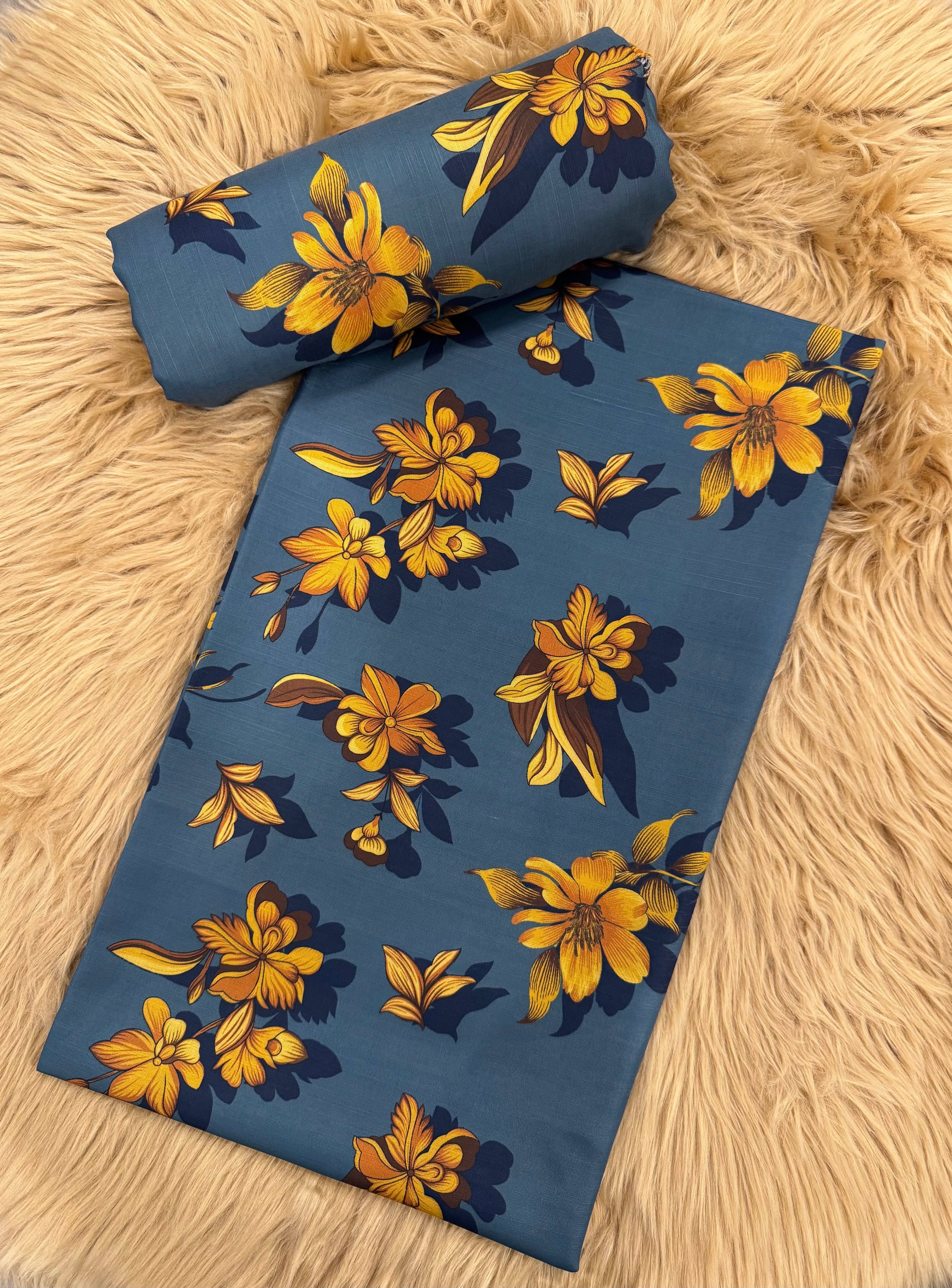 2 Piece- Unstitch (Khaddar)