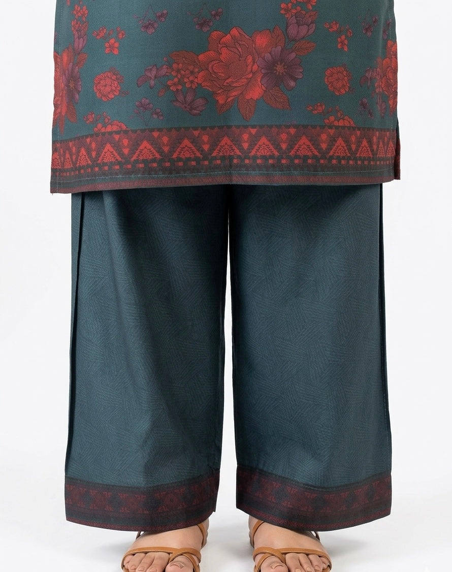 (PRINTED SHIRT SHALWAR-LAWN
