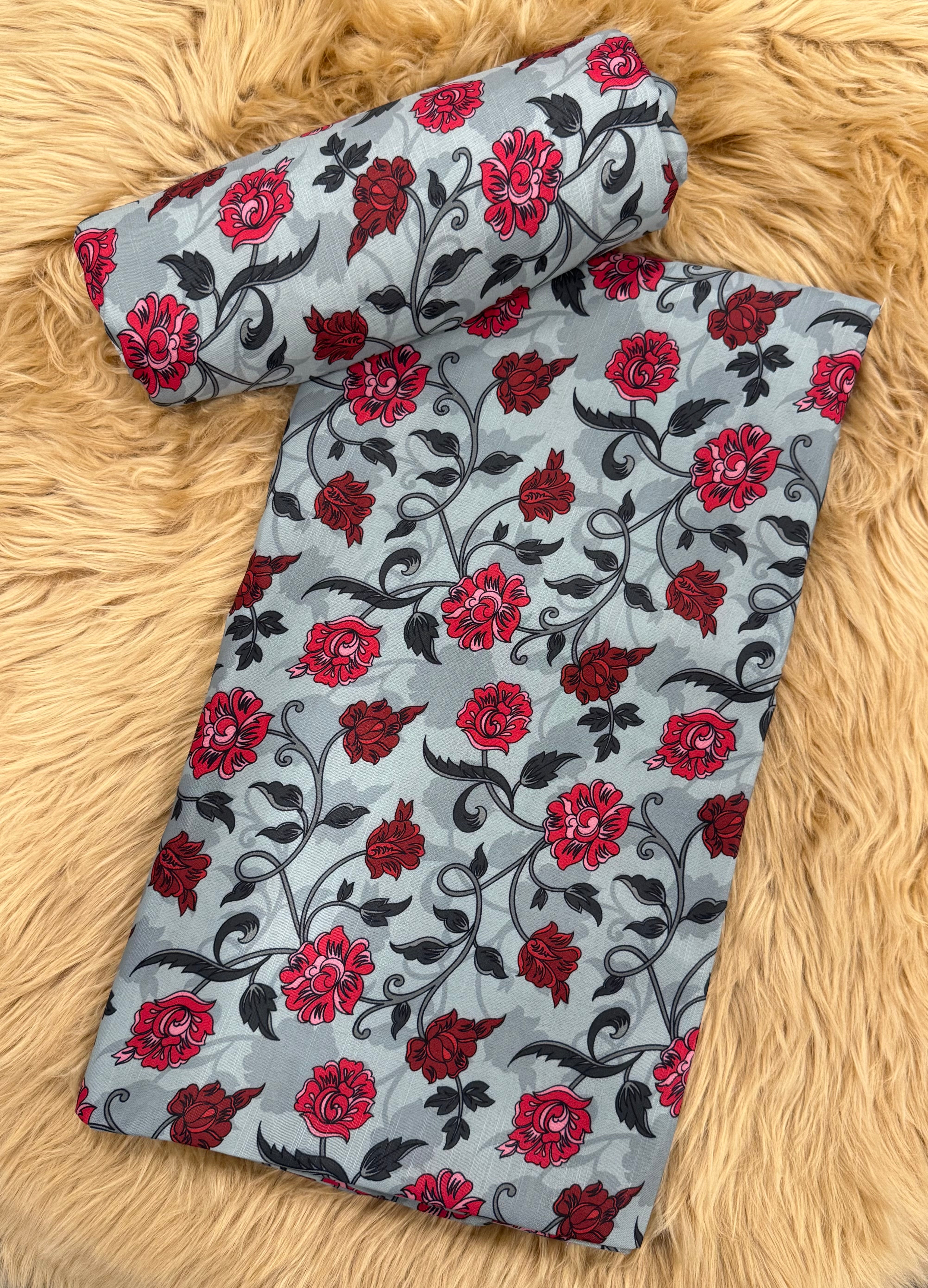 2 Piece- Unstitch (Khaddar)