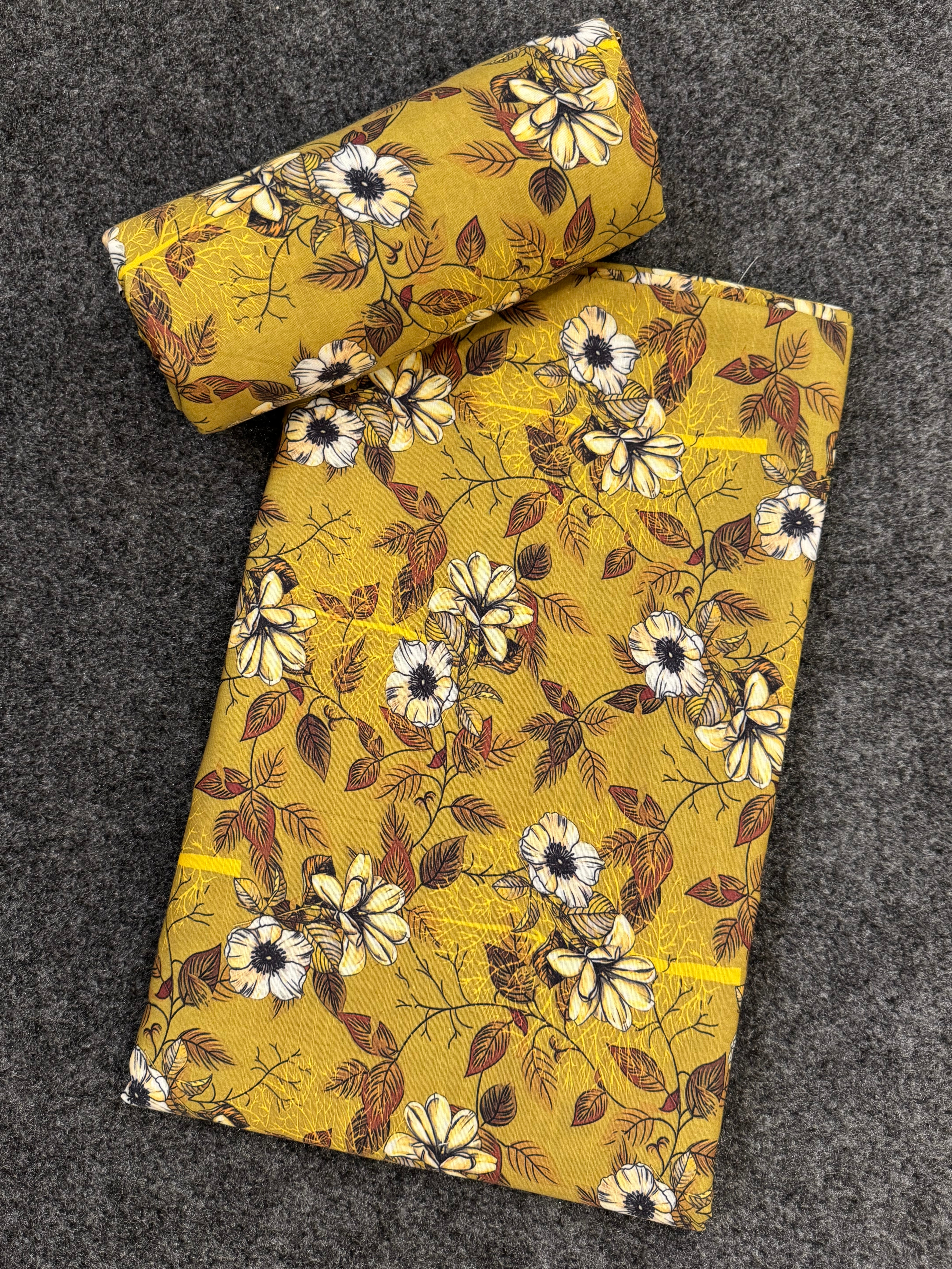 2 Piece- Unstitch (Khaddar)