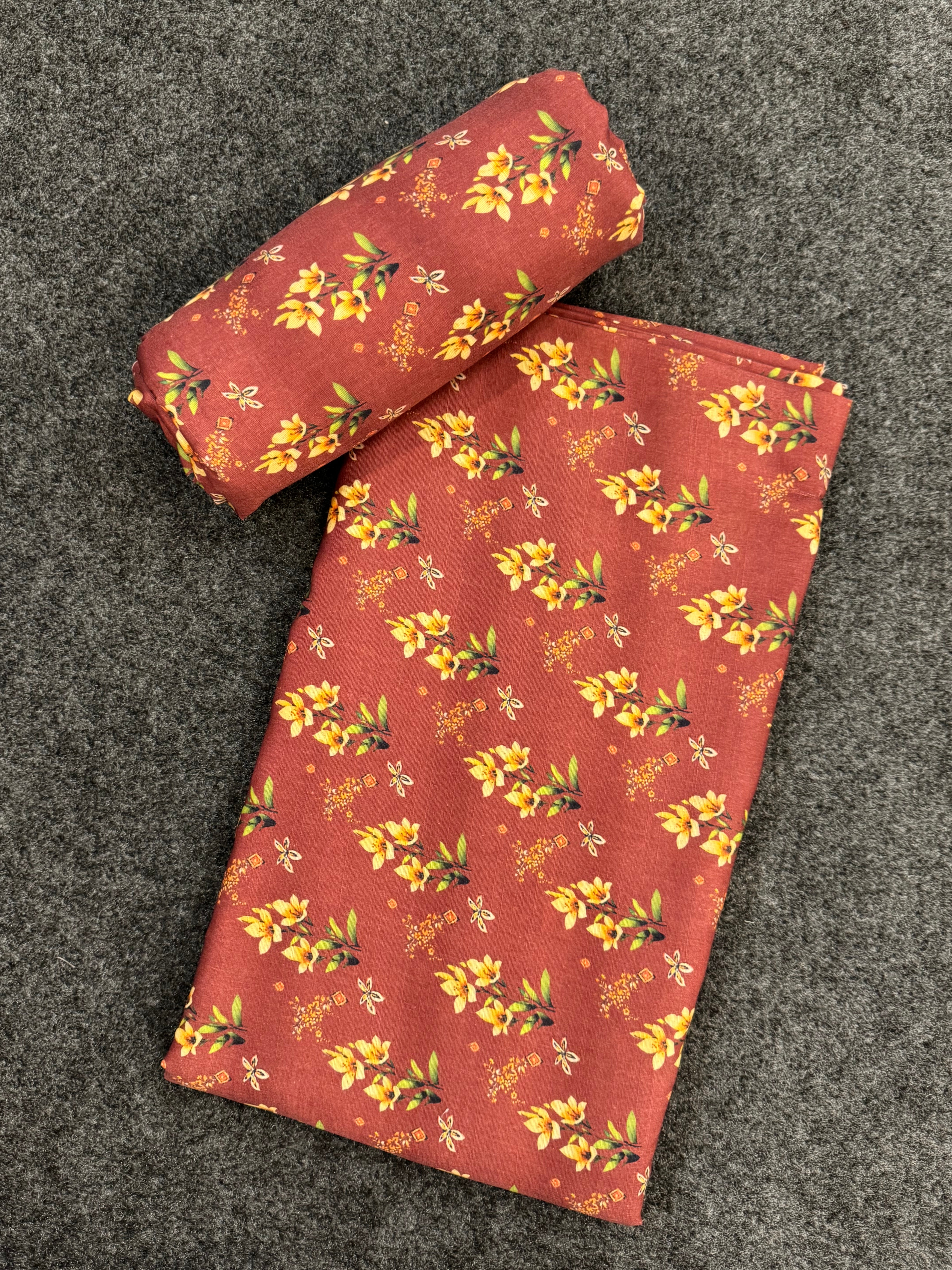 2 Piece- Unstitch (Khaddar)