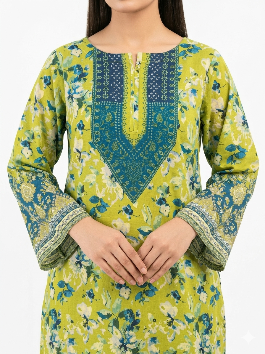 2 Piece- Unstitch (Lawn)