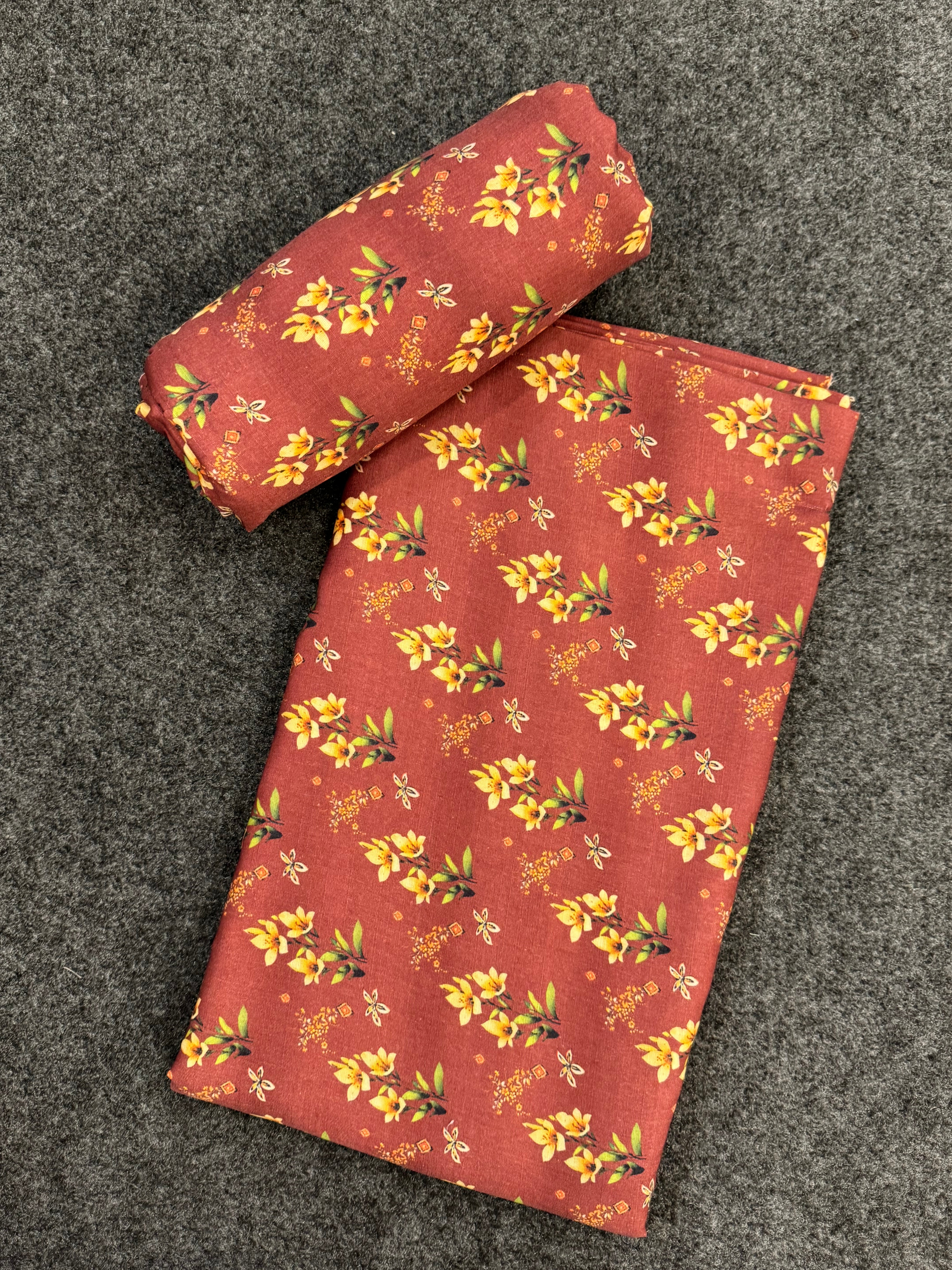 2 Piece- Unstitch (Khaddar)