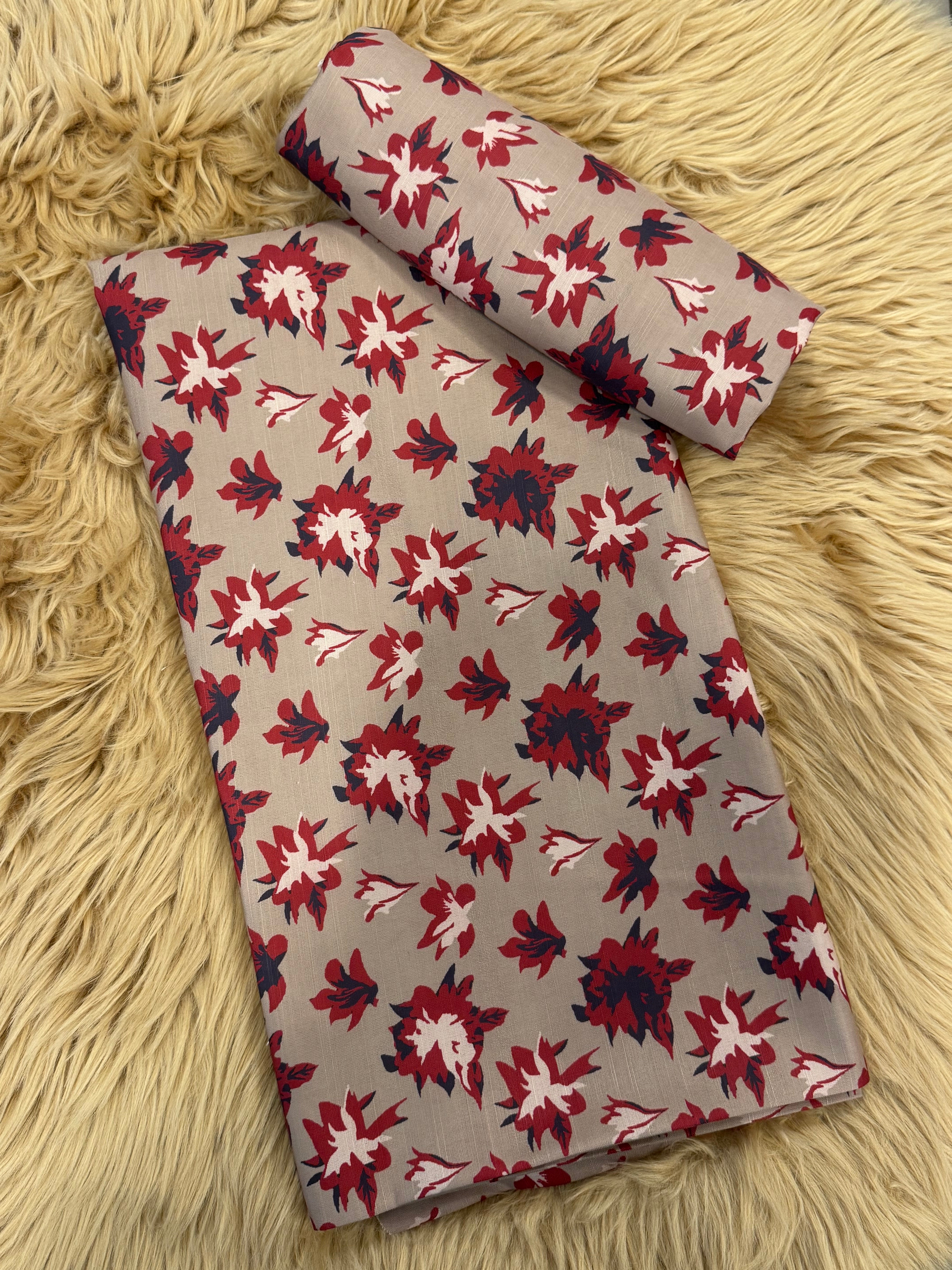 2 Piece- Unstitch (Khaddar)